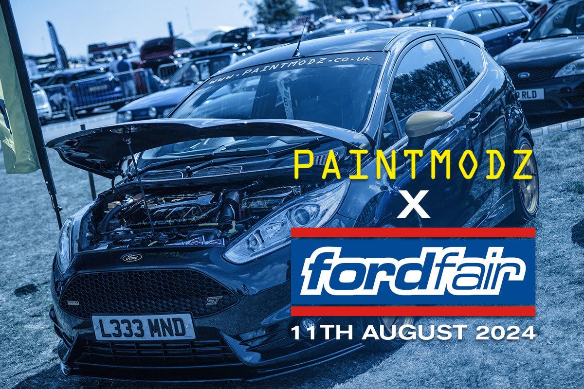 Paintmodz Back at Ford Fair 2024