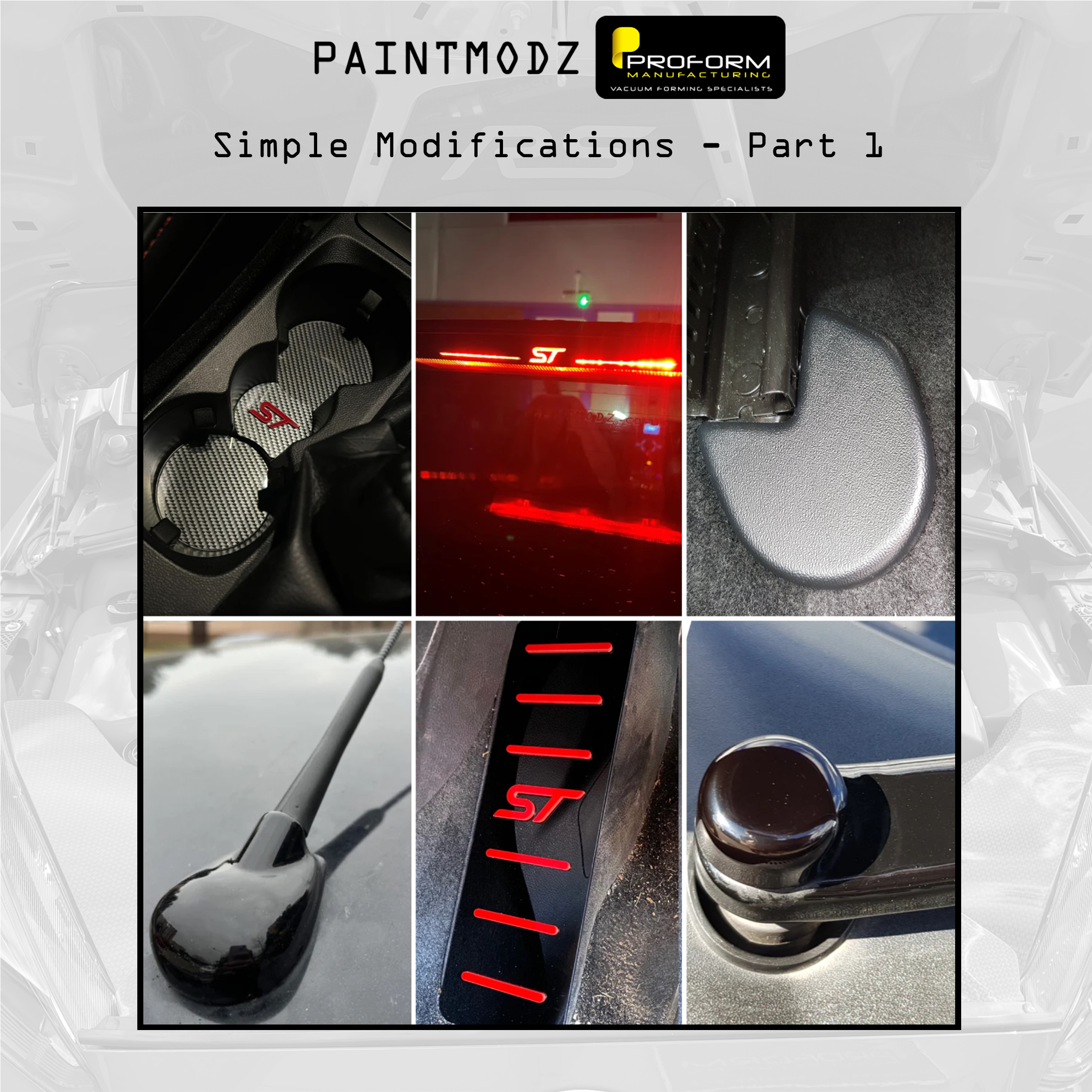 Get Inspired With Our Simple, Effective Car Modifications – Part 1