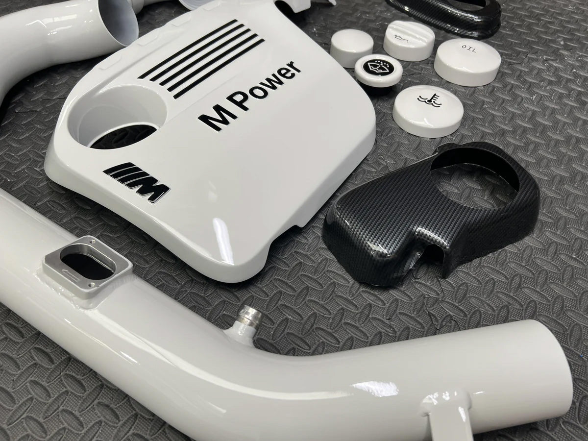 custom car part painting