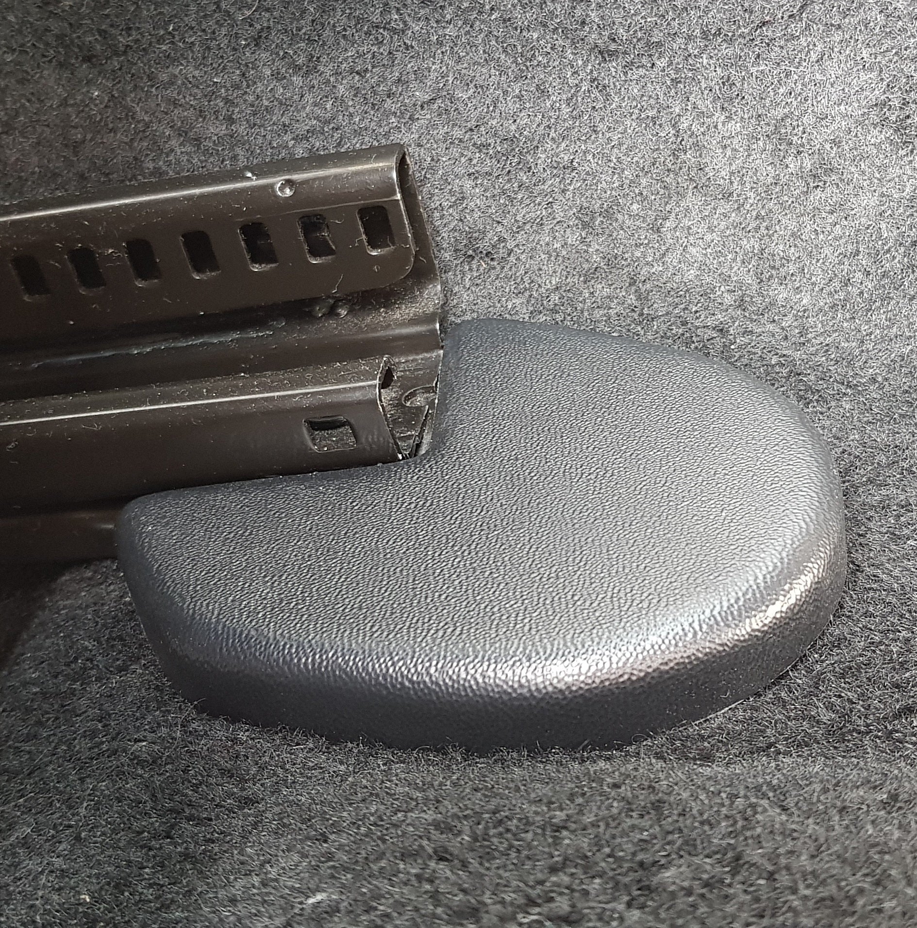 Seat Rail End Covers