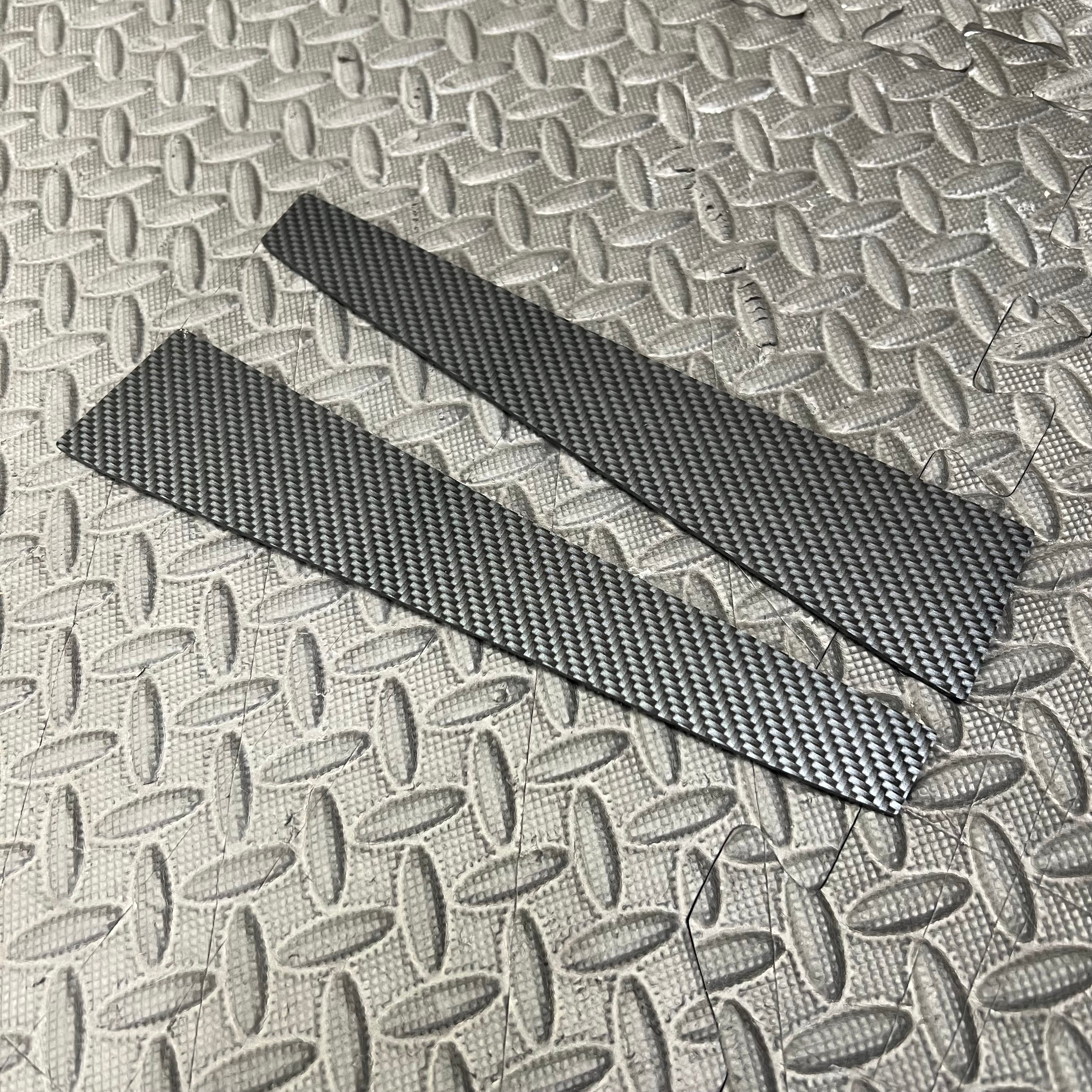 Mk8/8.5 Fiesta Front Door Pocket Insert Plates (Pair)