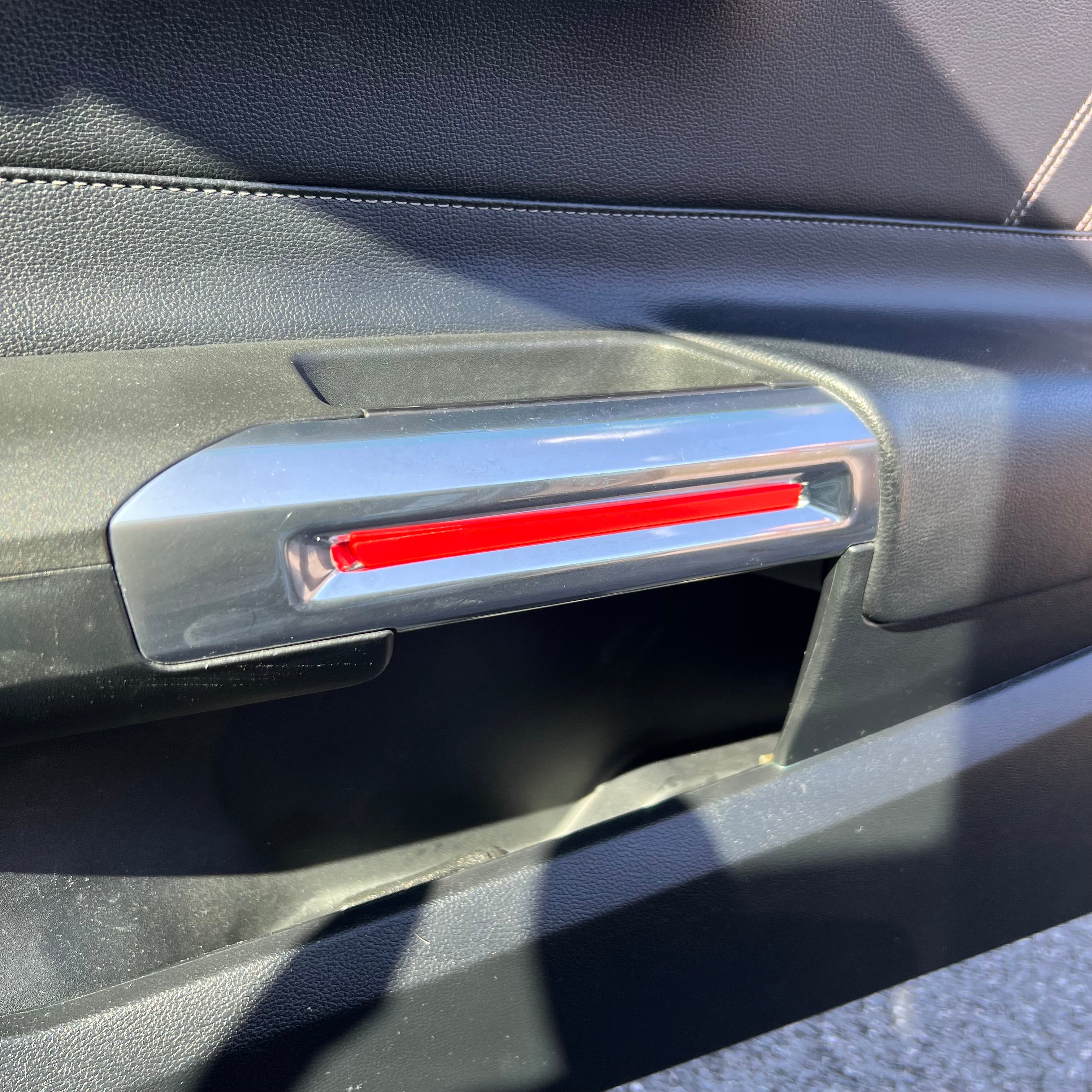 Mustang (6. Generation) Innentürgriff-Zierleisteneinsätze (Paar)