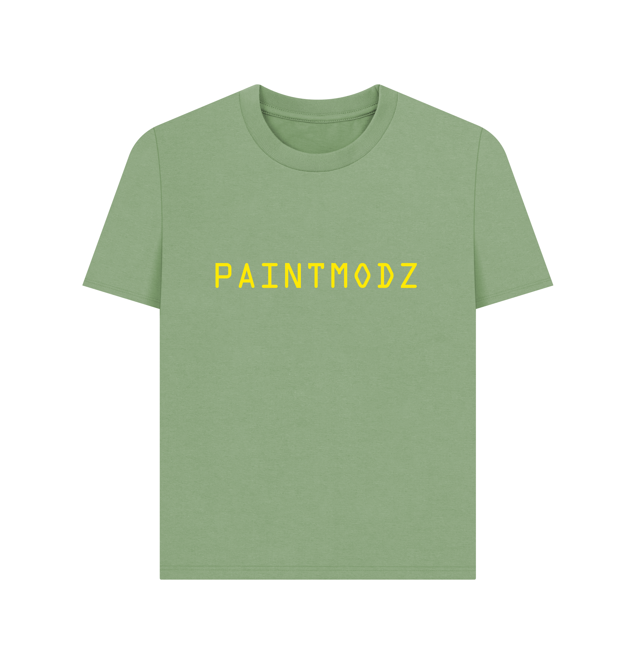 Sage Printed T-shirt Front