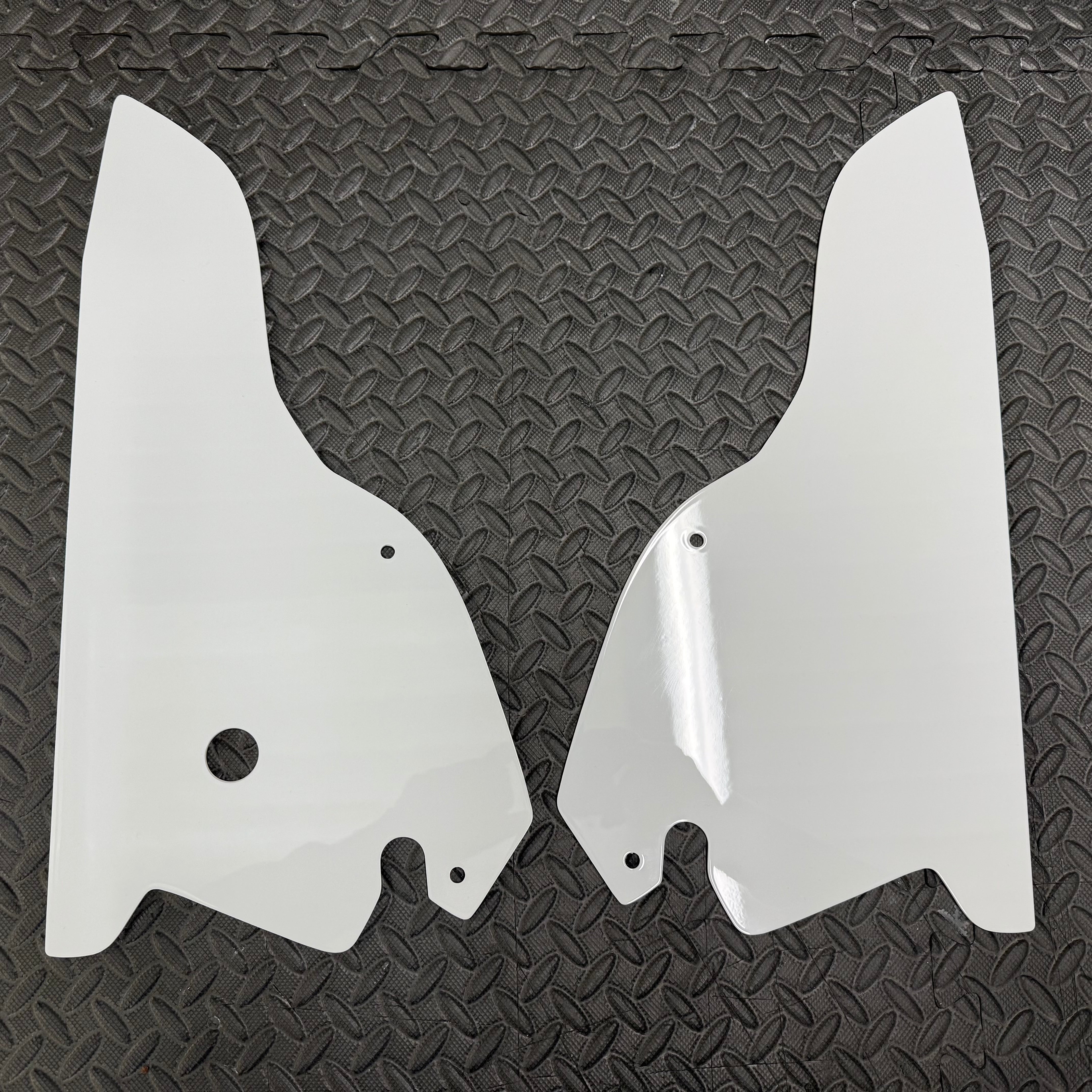 Proform Facelift Slam Panel Ends - MK3.5 Focus (Painted Finishes)