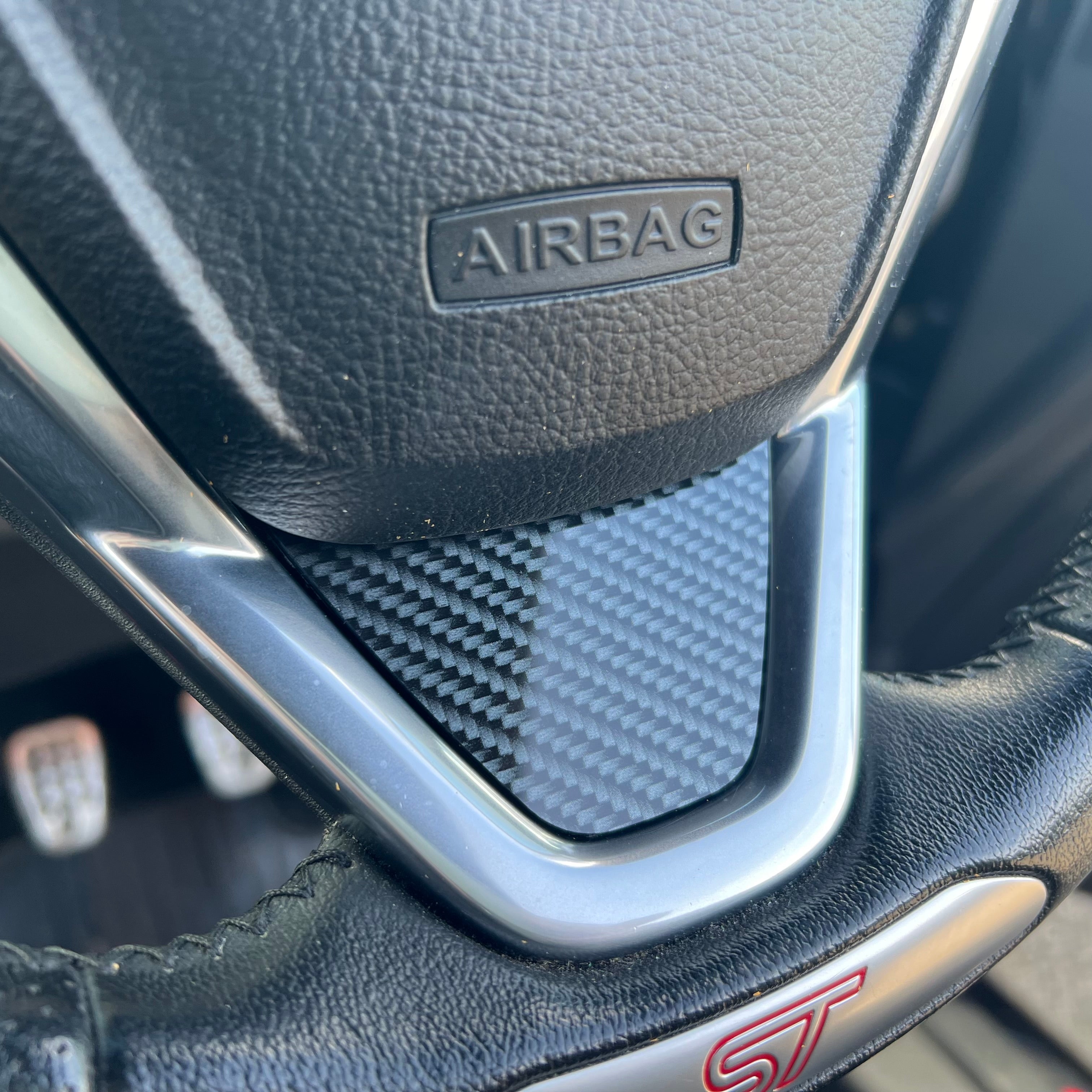 Mk7.5 Fiesta Lenkrad-Einsatzplatte