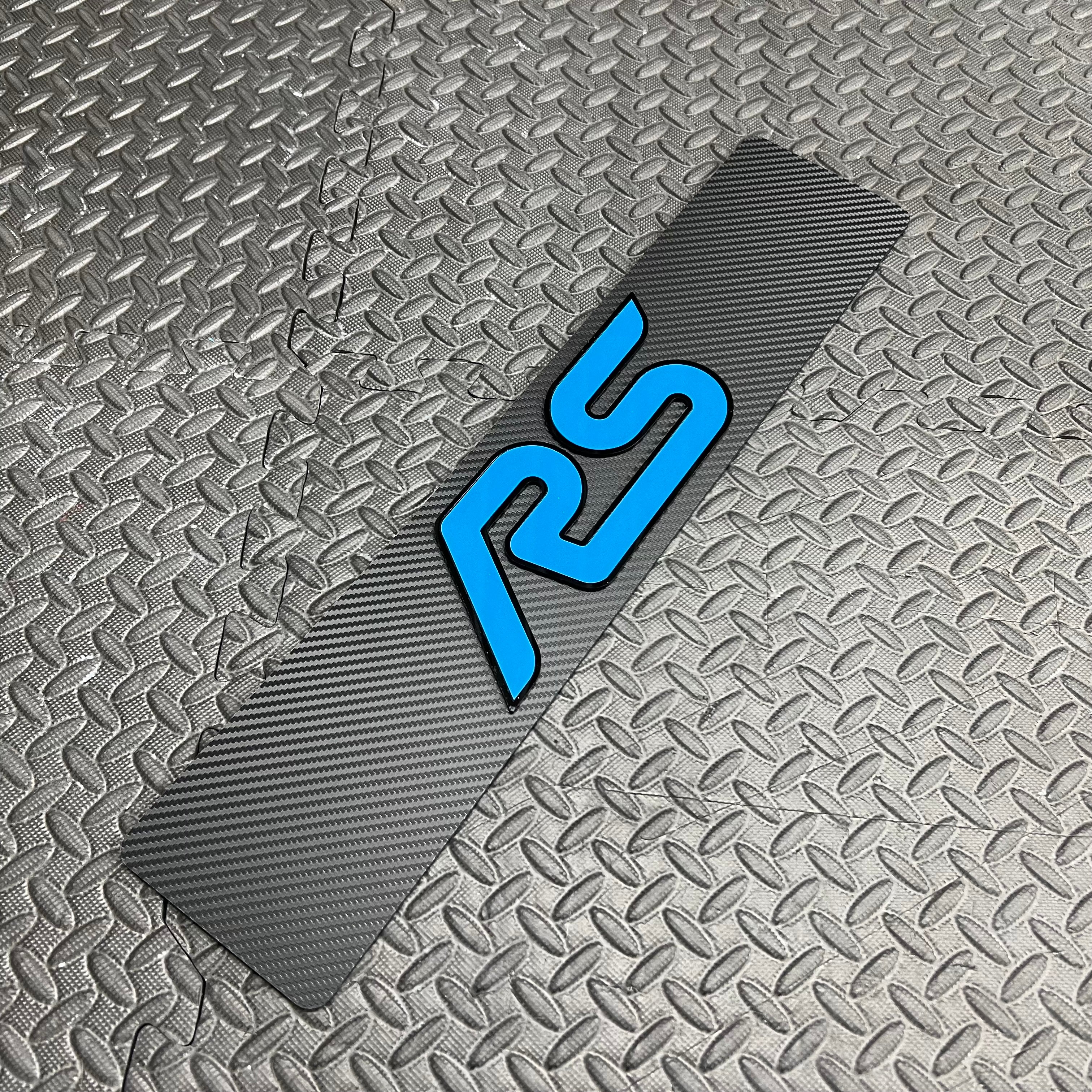 RS-Fahrzeug-Show-Kennzeichen (4D-Acryl)