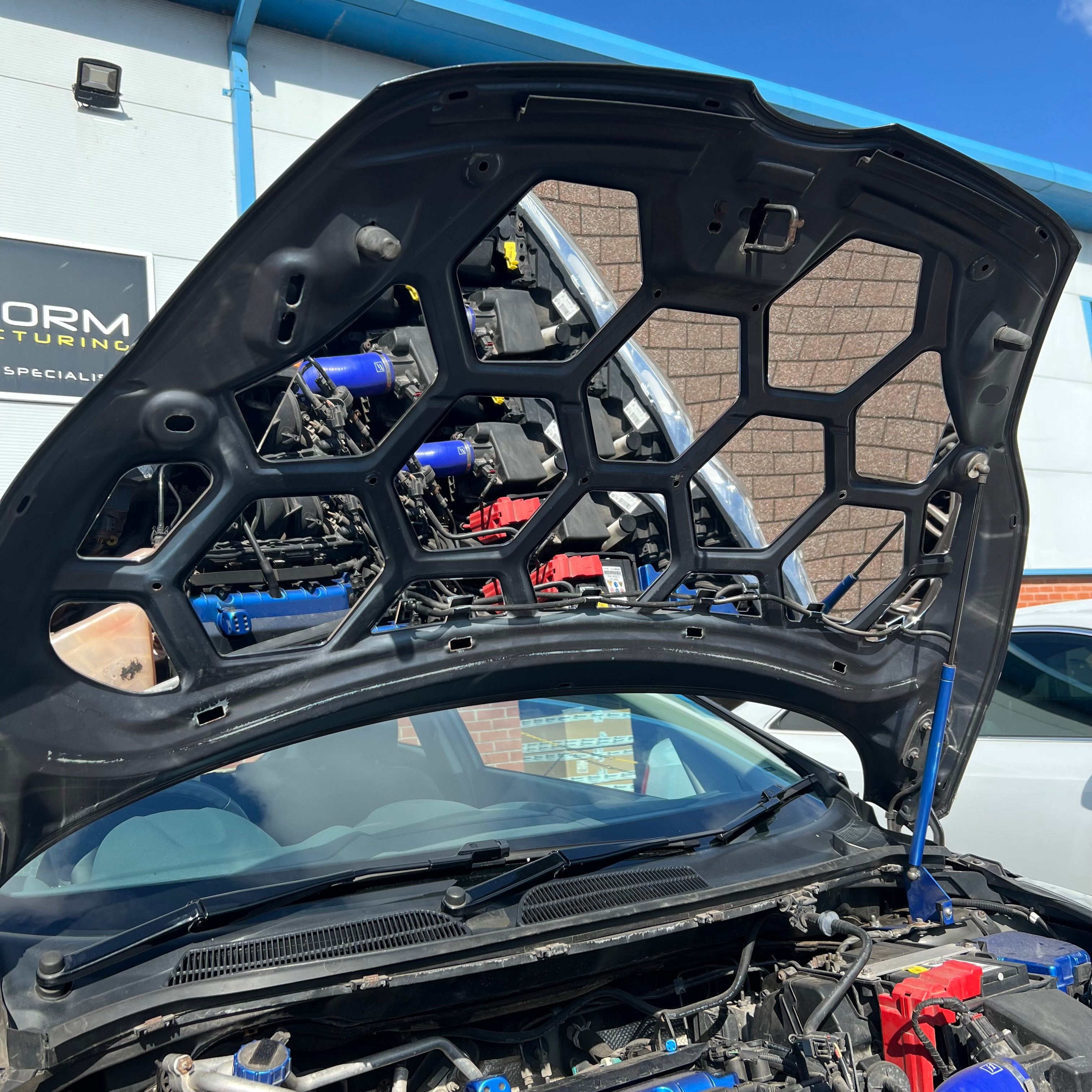 Proform Under Bonnet Panels / Plates - Mk7 (Pre-Facelift) Fiesta