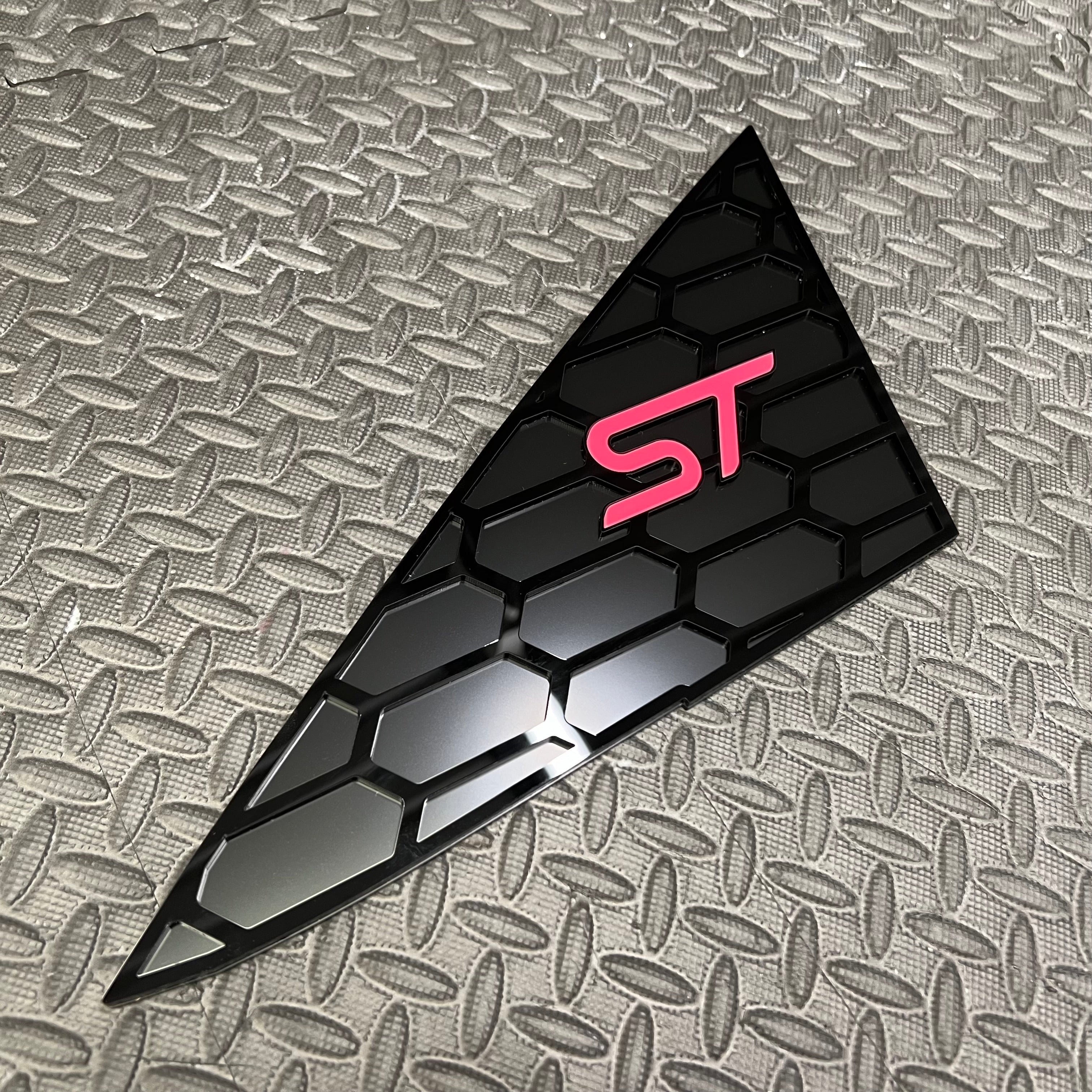 Mk7/7.5 Fiesta – Einsätze für vordere Seitenfenster (Paar)