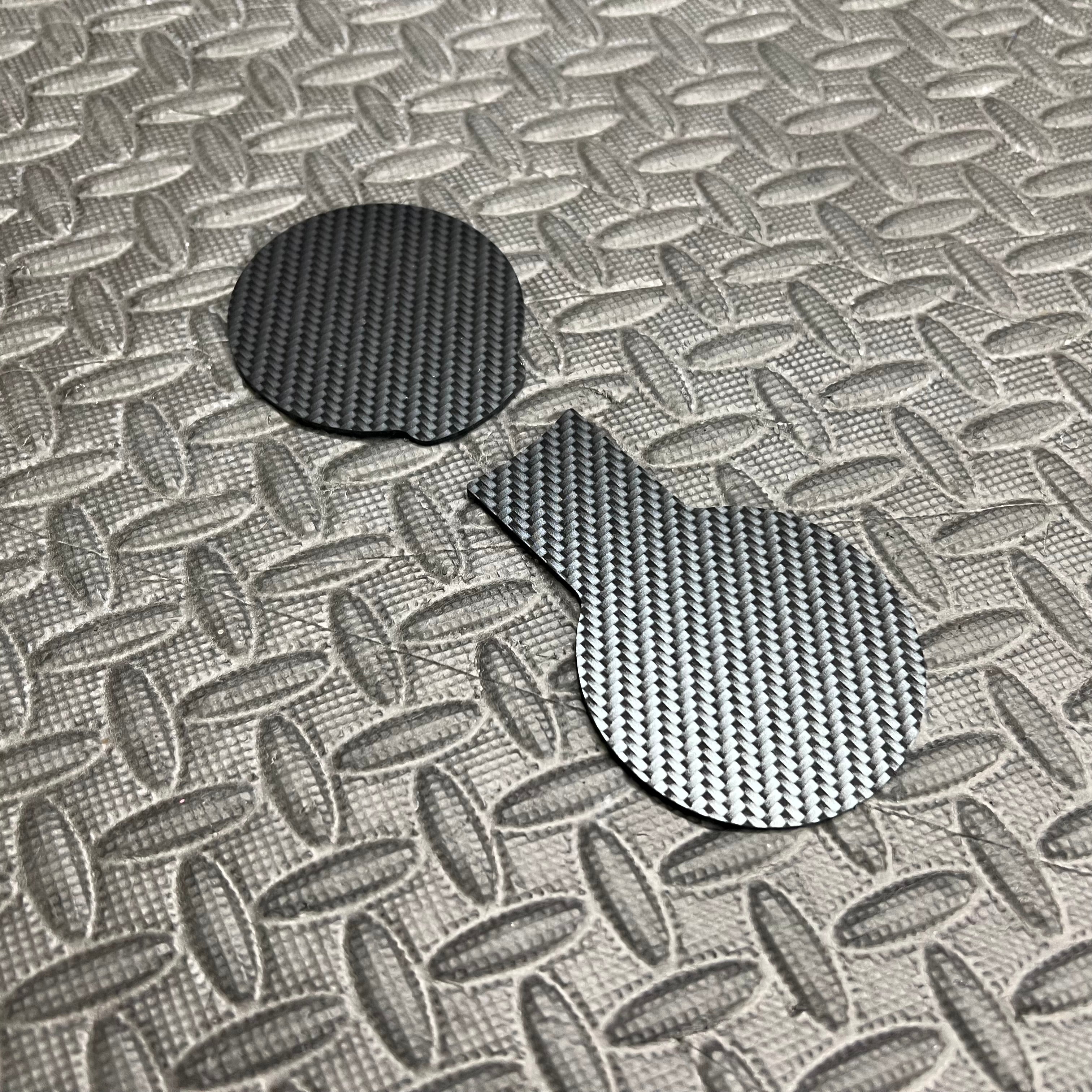 Mk7/7.5 Golf Getränkehalter-Einsatzplattensatz