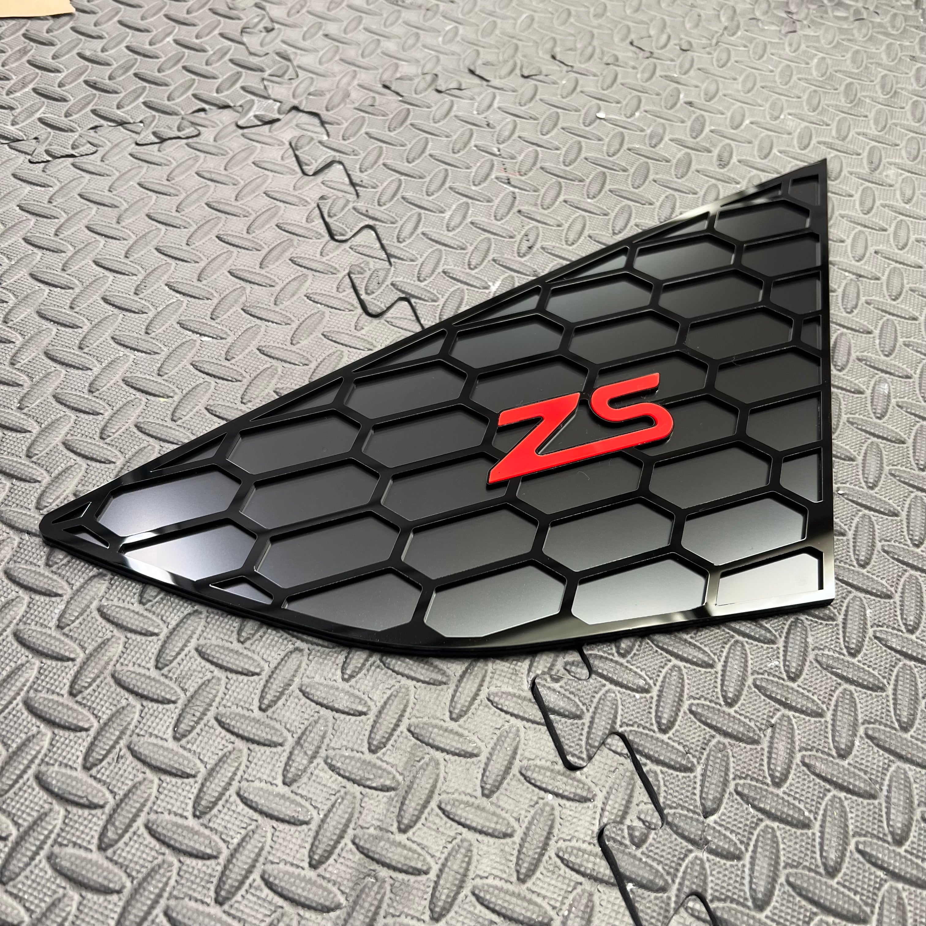 Mk3/3.5 Focus hintere Seitenfenstereinsätze (Paar)