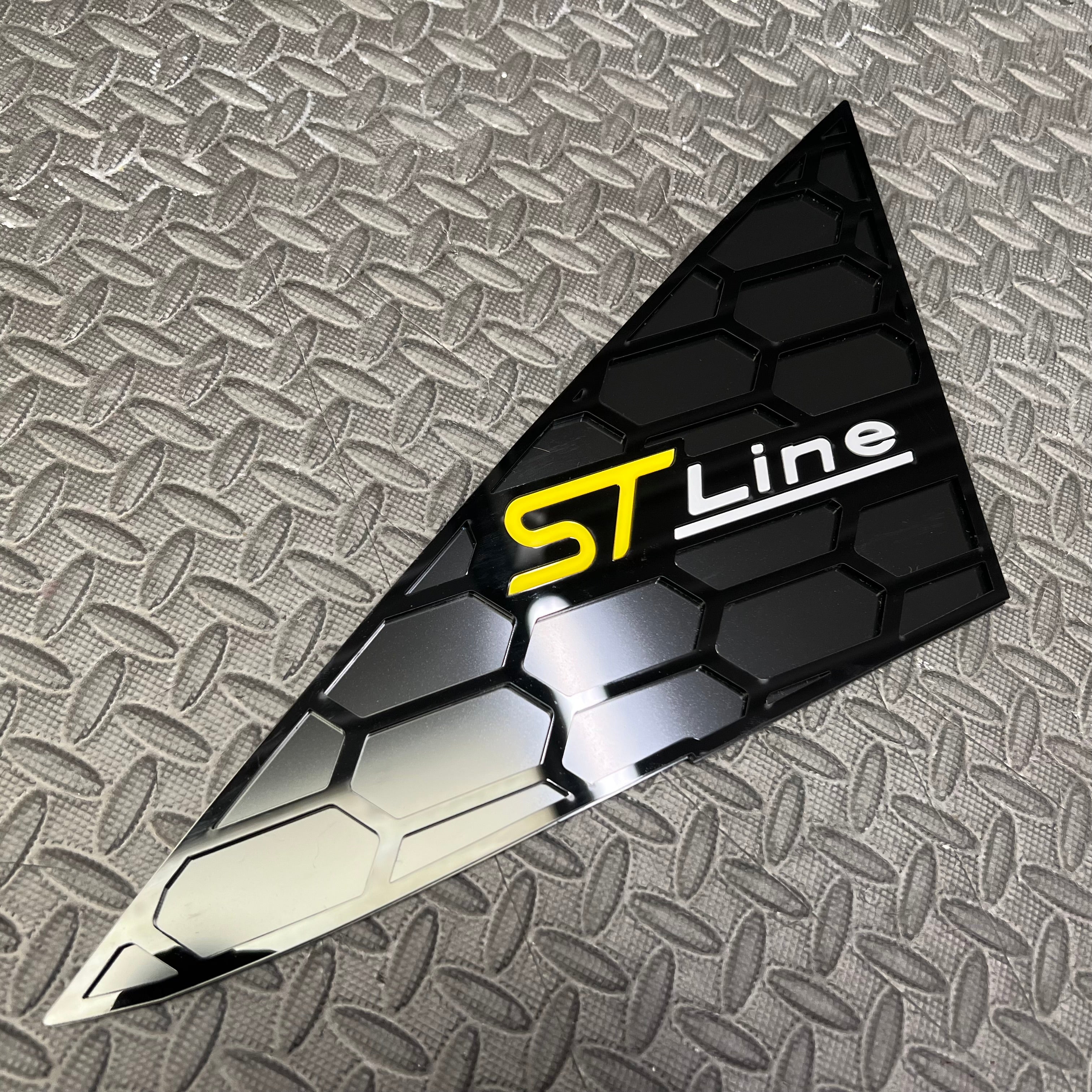 Mk7/7.5 Fiesta – Einsätze für vordere Seitenfenster (Paar)