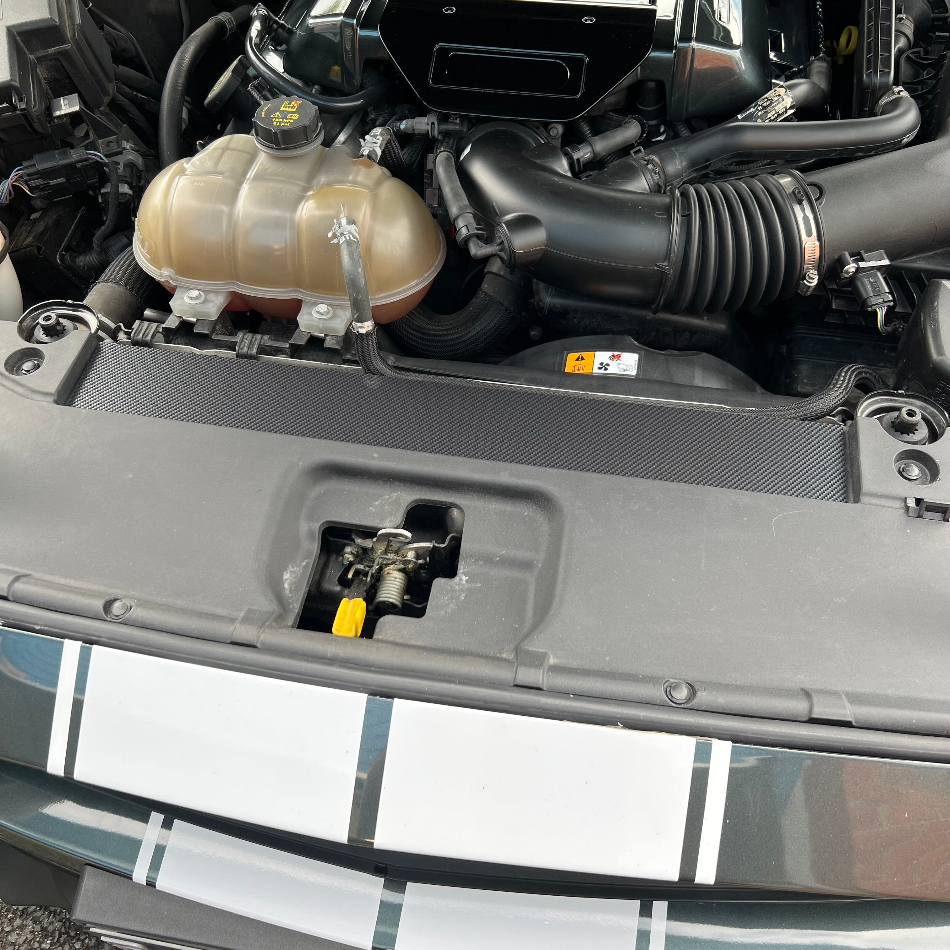 Mustang (6th Generation) Slam Panel Plate