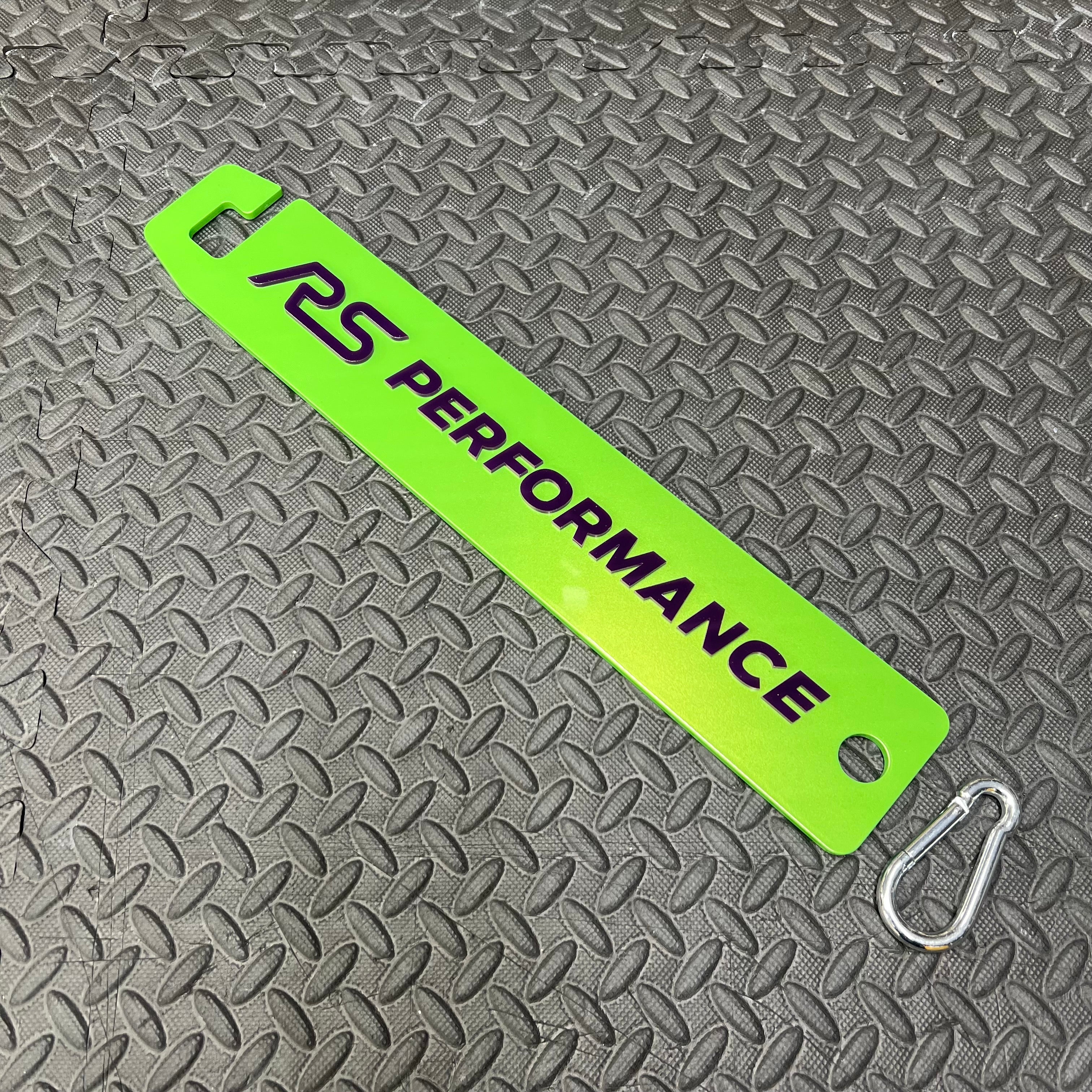 Custom Painted Universal Bonnet Props (4D Acrylic)
