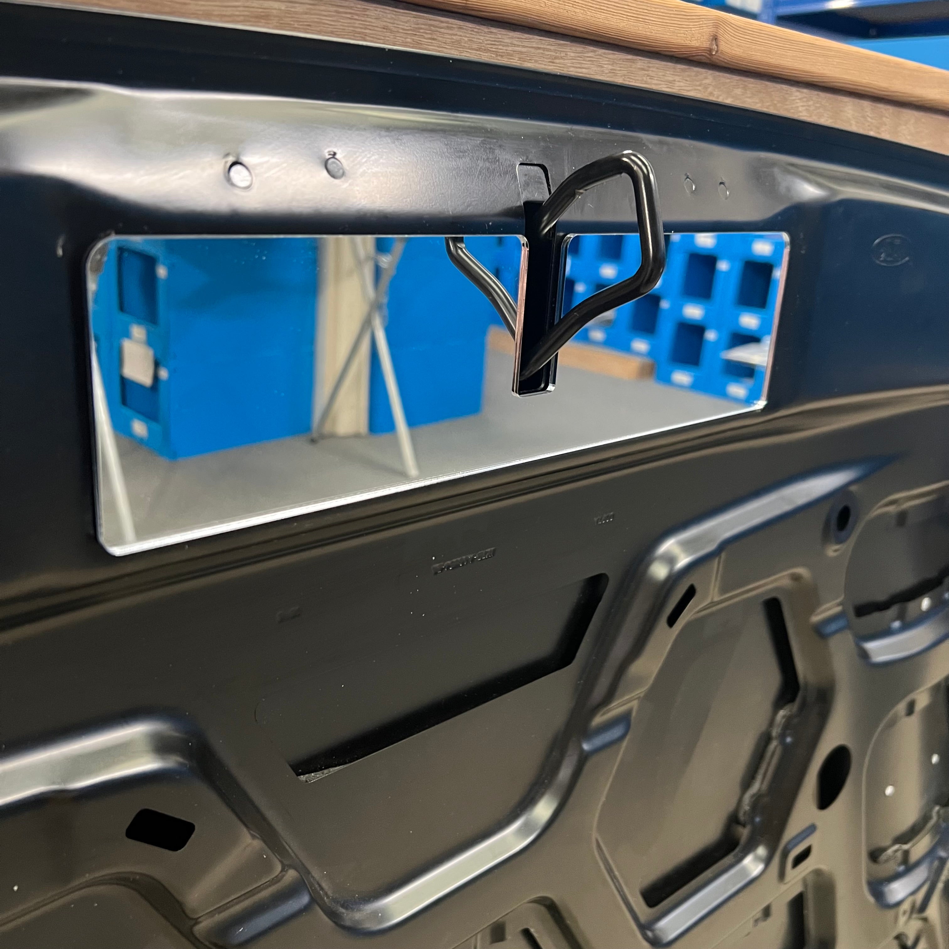 Proform Under Bonnet Finishing Plate Set - Mk4 Focus