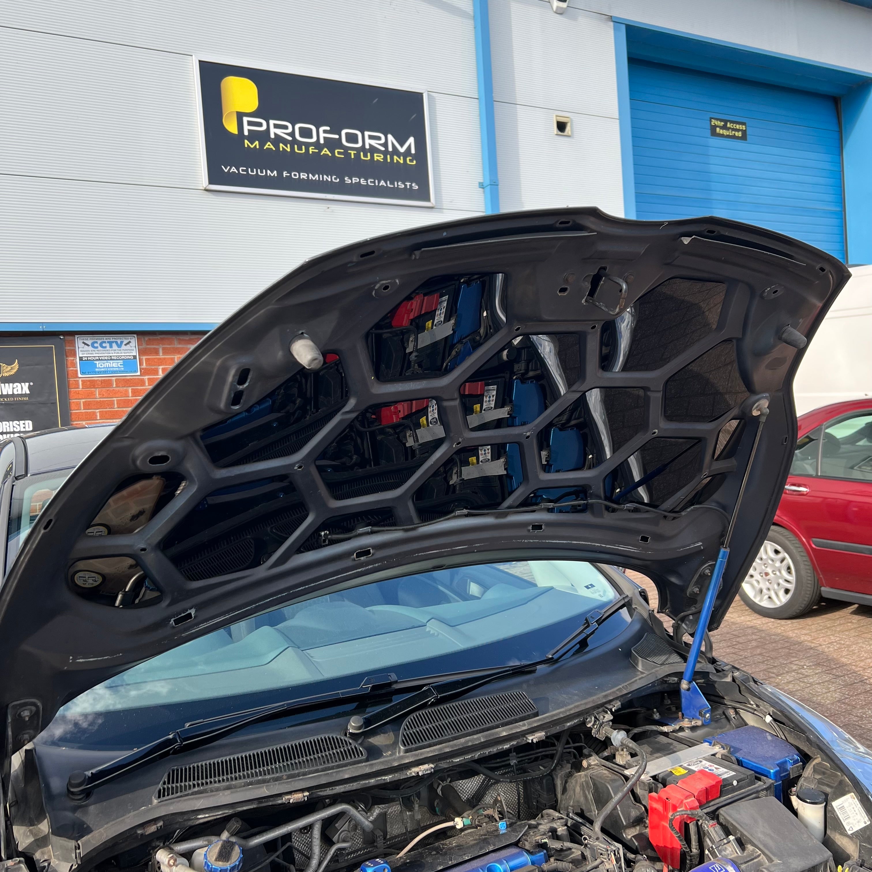 Proform Under Bonnet Panels / Plates - Mk7 (Pre-Facelift) Fiesta