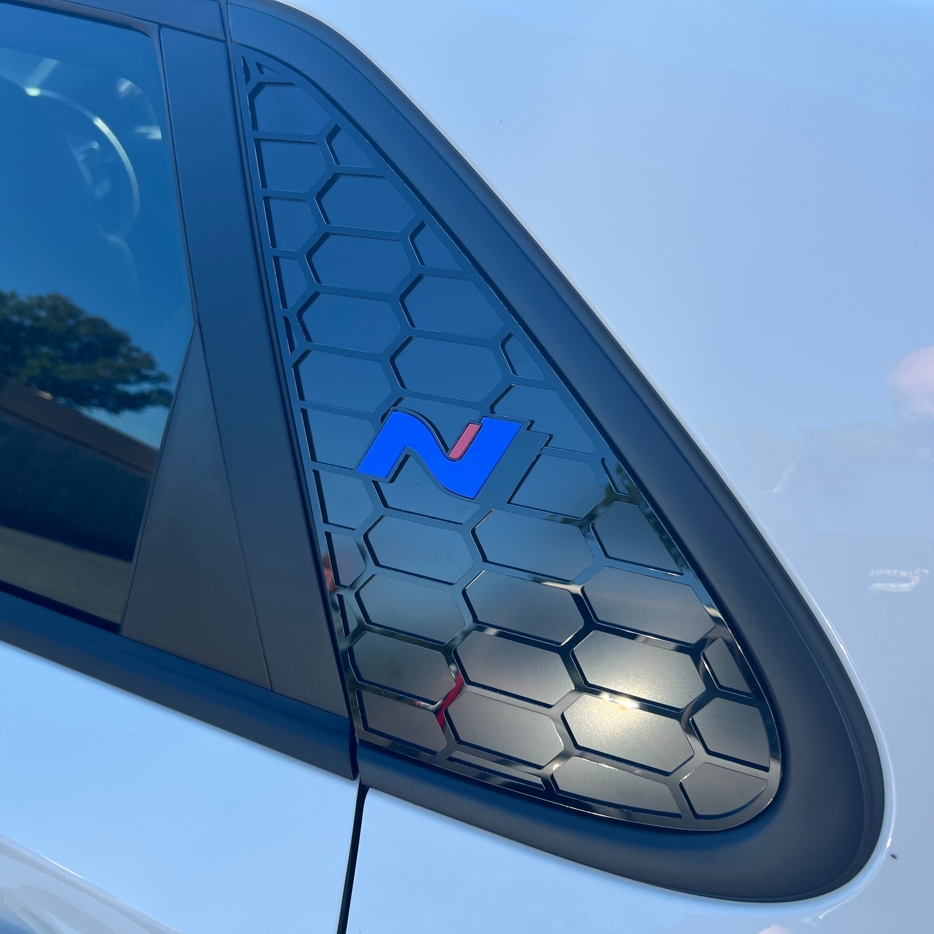 Hyundai i30 Schrägheck, Einsätze für hintere Seitenfenster (Paar)