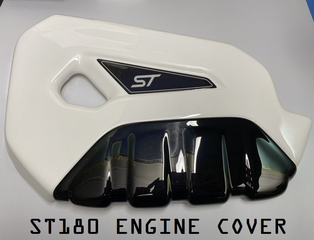 Proform-Verkleidungsset für großen Motorraum (Kunststoffoberflächen) – Fiesta Mk7.5 ST180