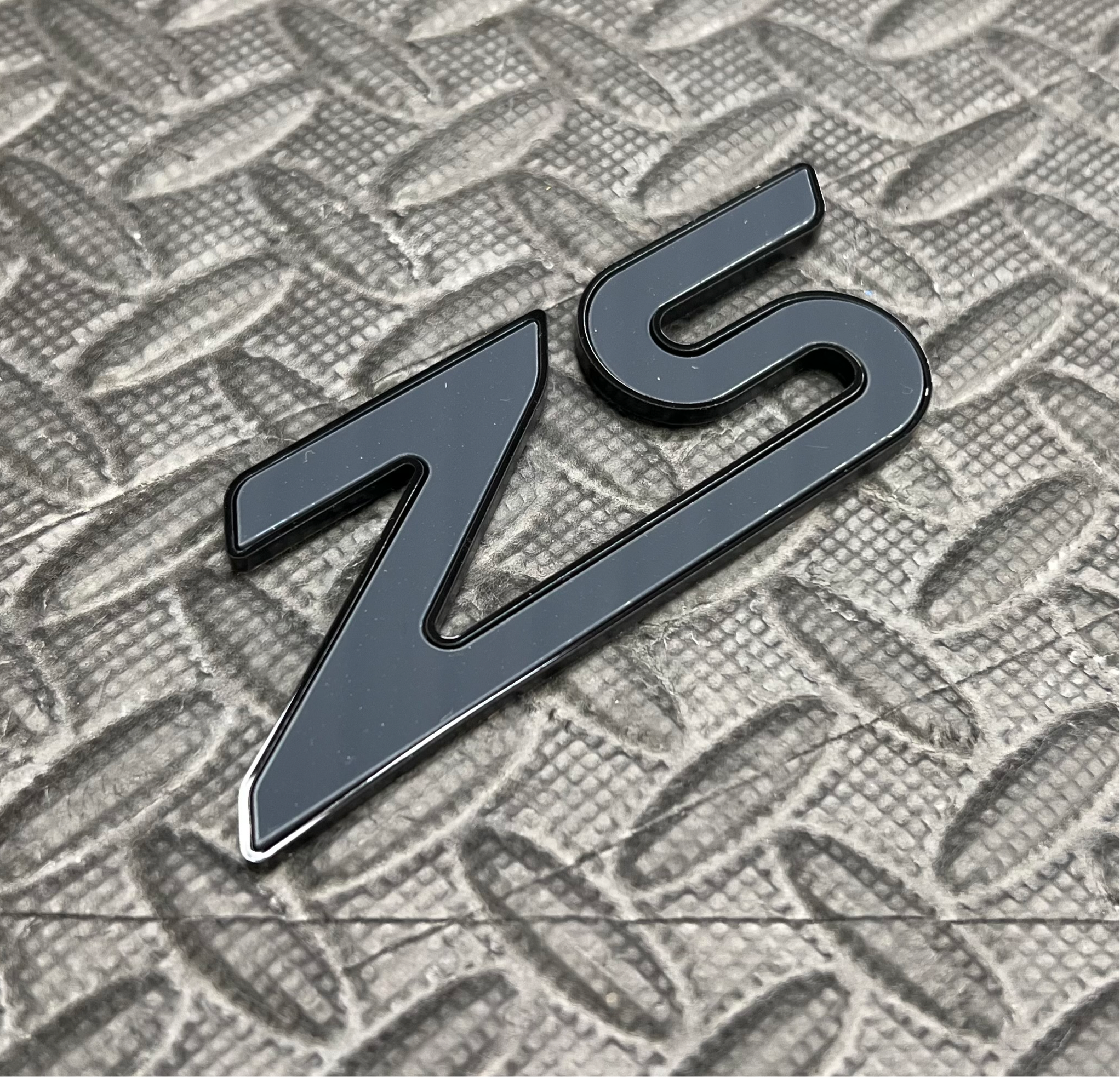 ZS-Abzeichenplatte