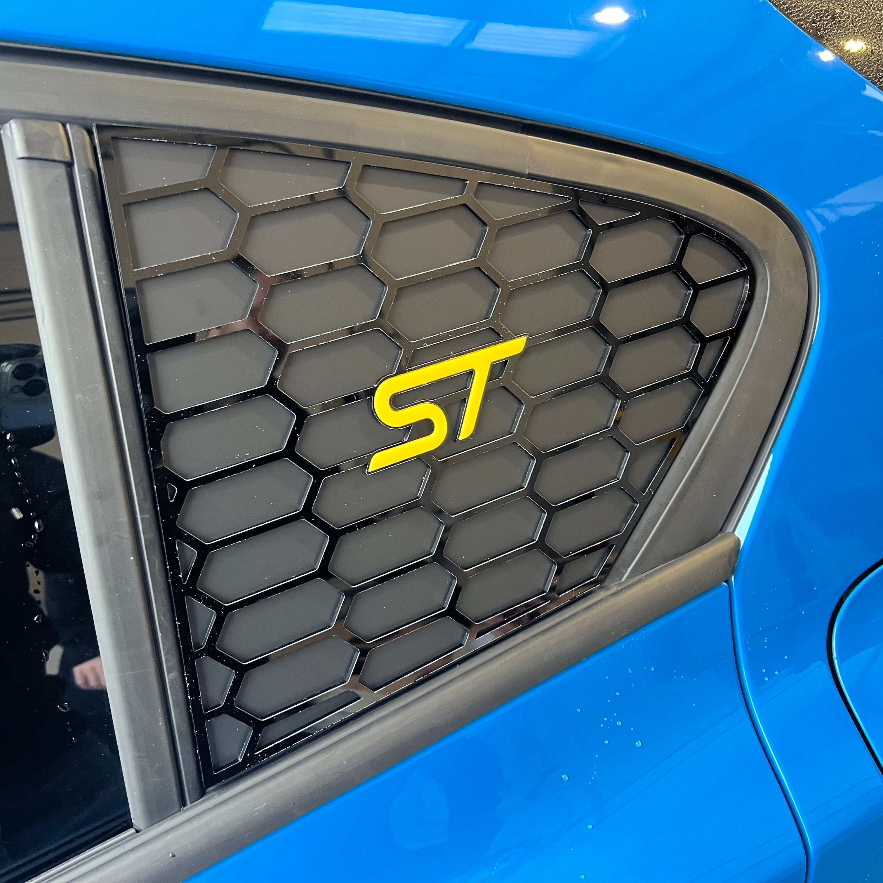 Mk4/4.5 Focus hintere Seitenfenstereinsätze (Paar)