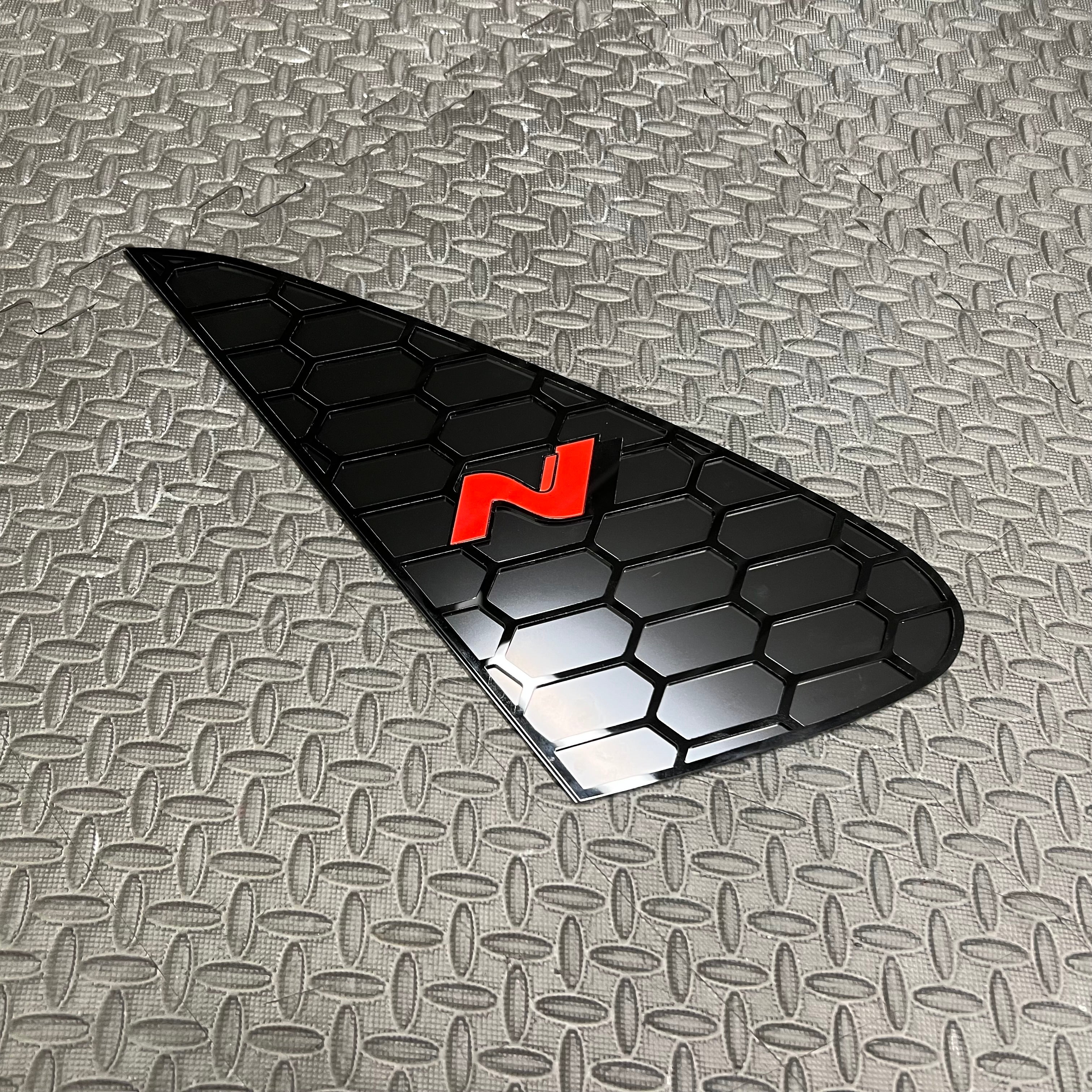 Hyundai i30 Schrägheck, Einsätze für hintere Seitenfenster (Paar)