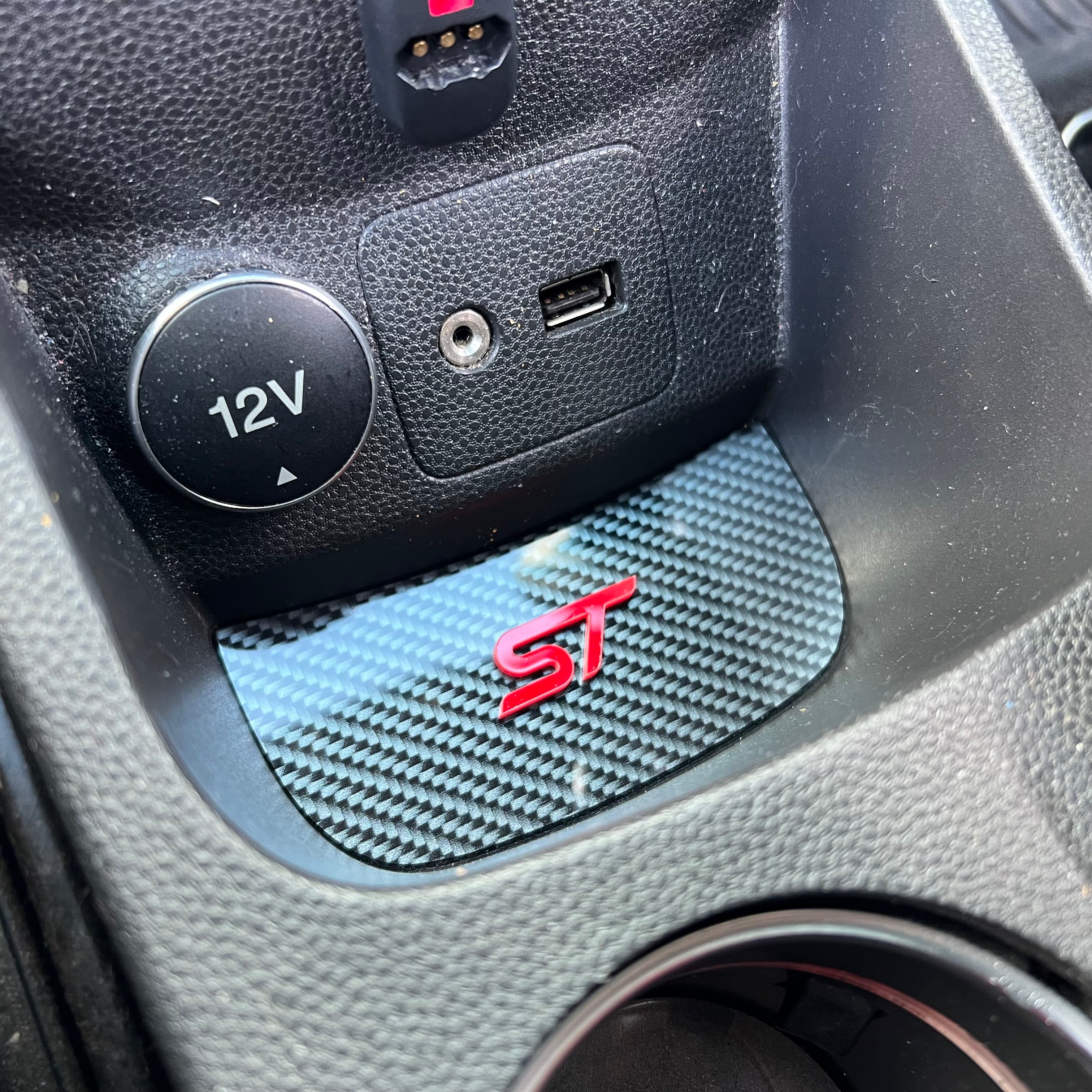 Mk7.5 Fiesta Centre Console Insert Plate