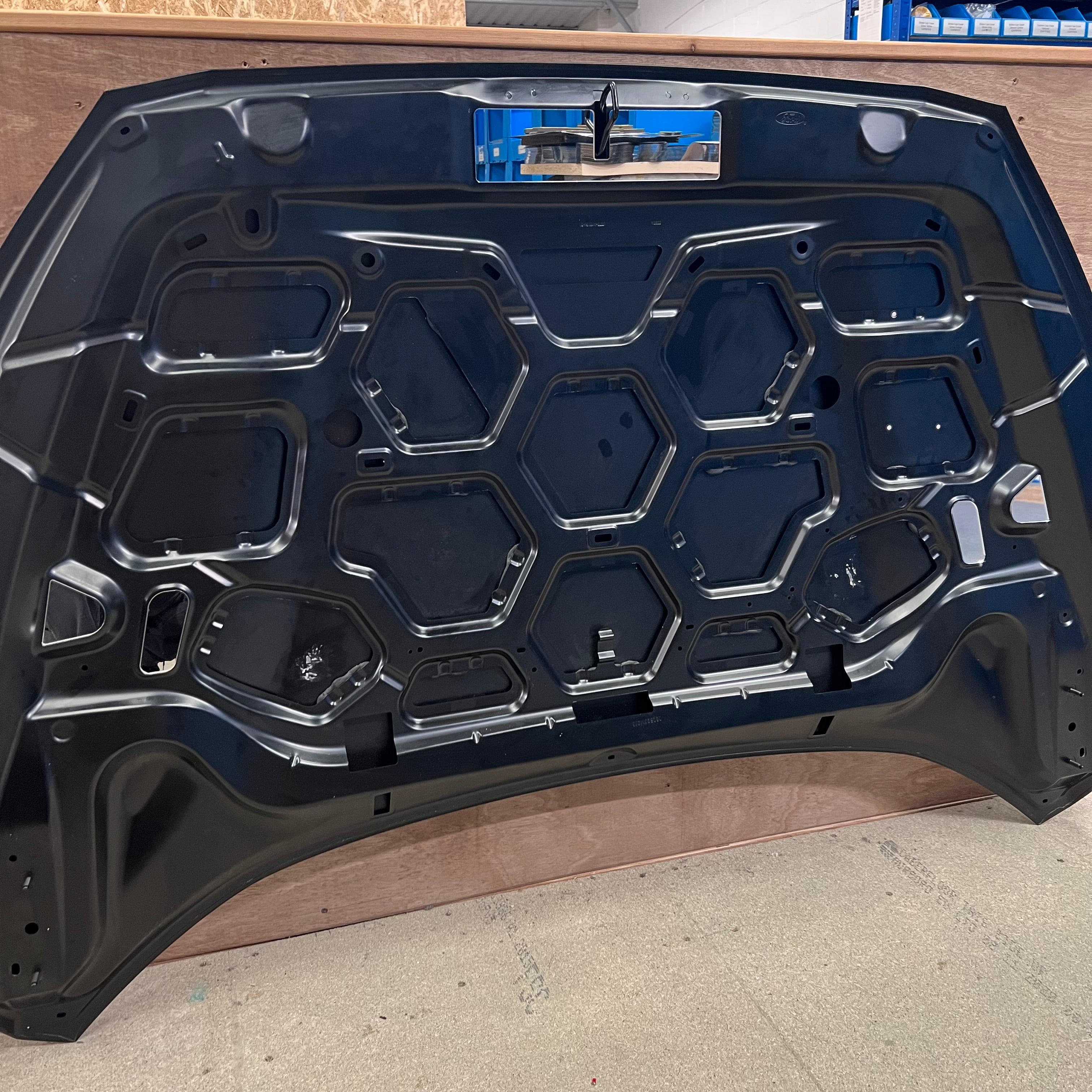 Proform Under Bonnet Finishing Plate Set - Mk4 Focus