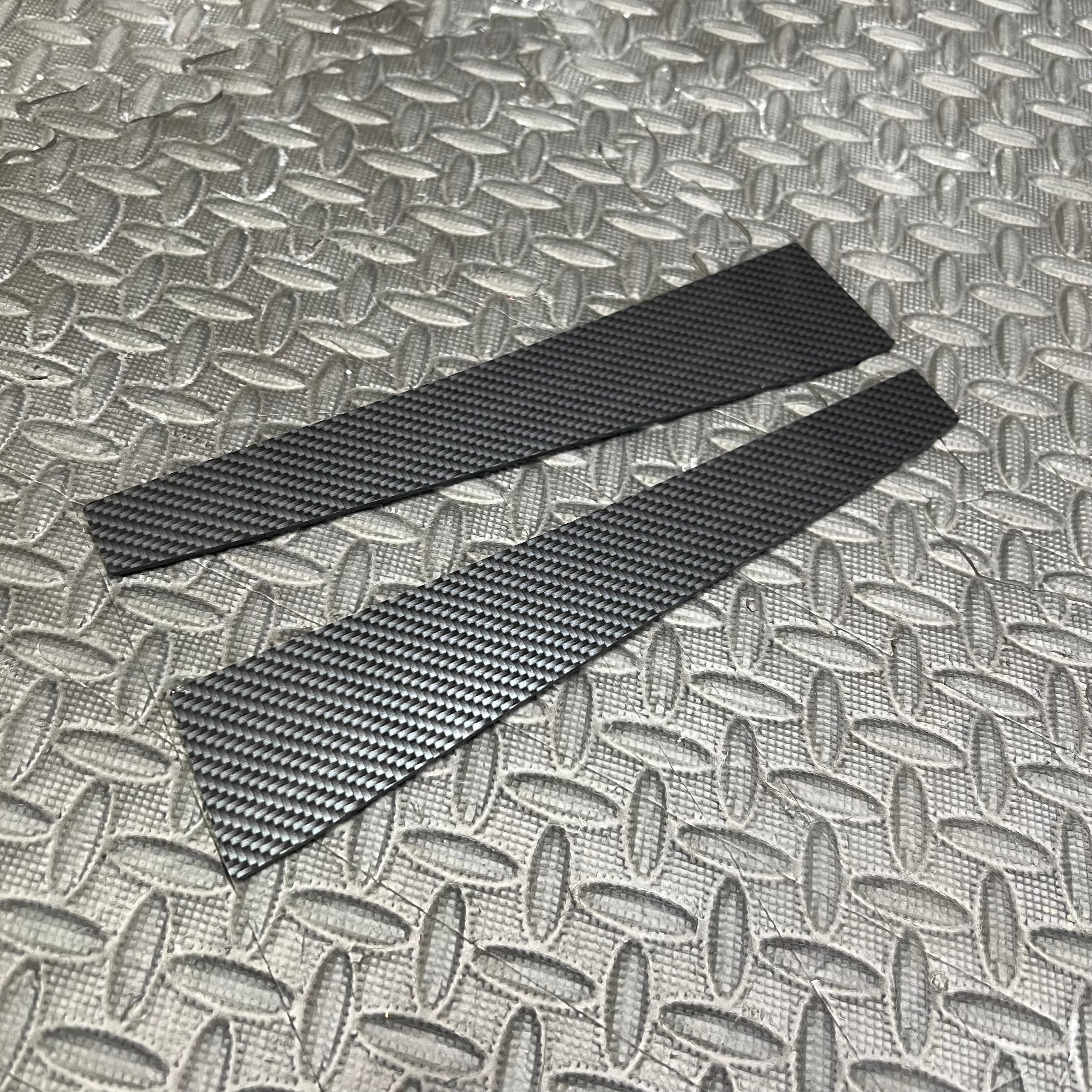 Mk8/8.5 Fiesta Front Door Pocket Insert Plates (Pair)