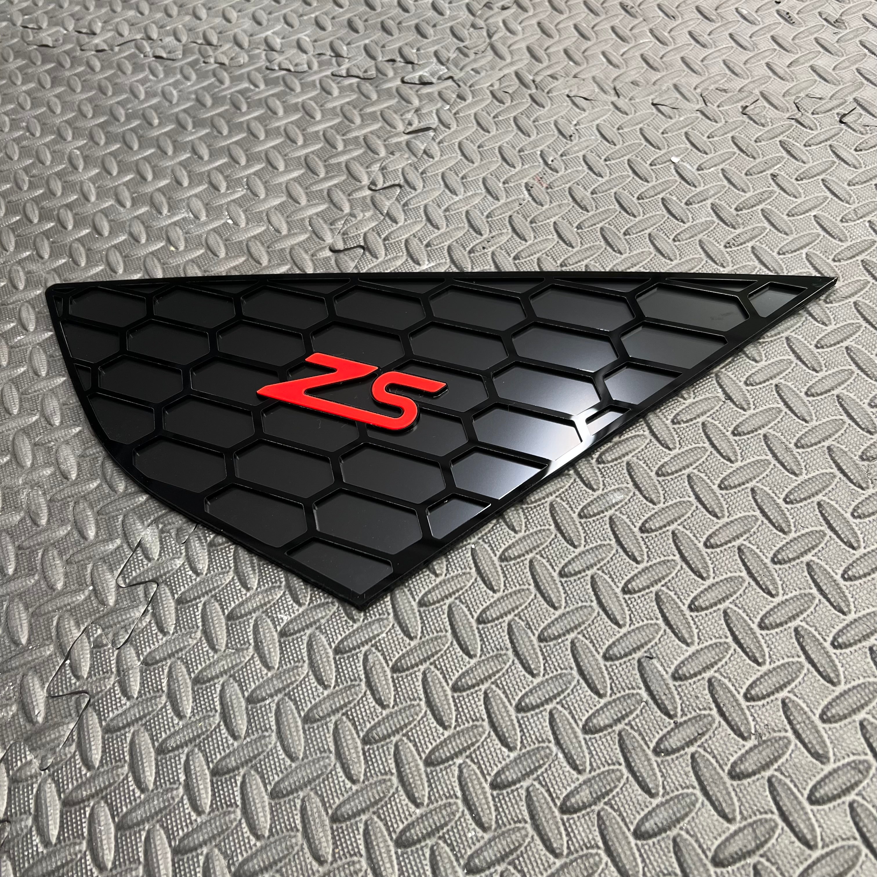 Mk3/3.5 Focus hintere Seitenfenstereinsätze (Paar)