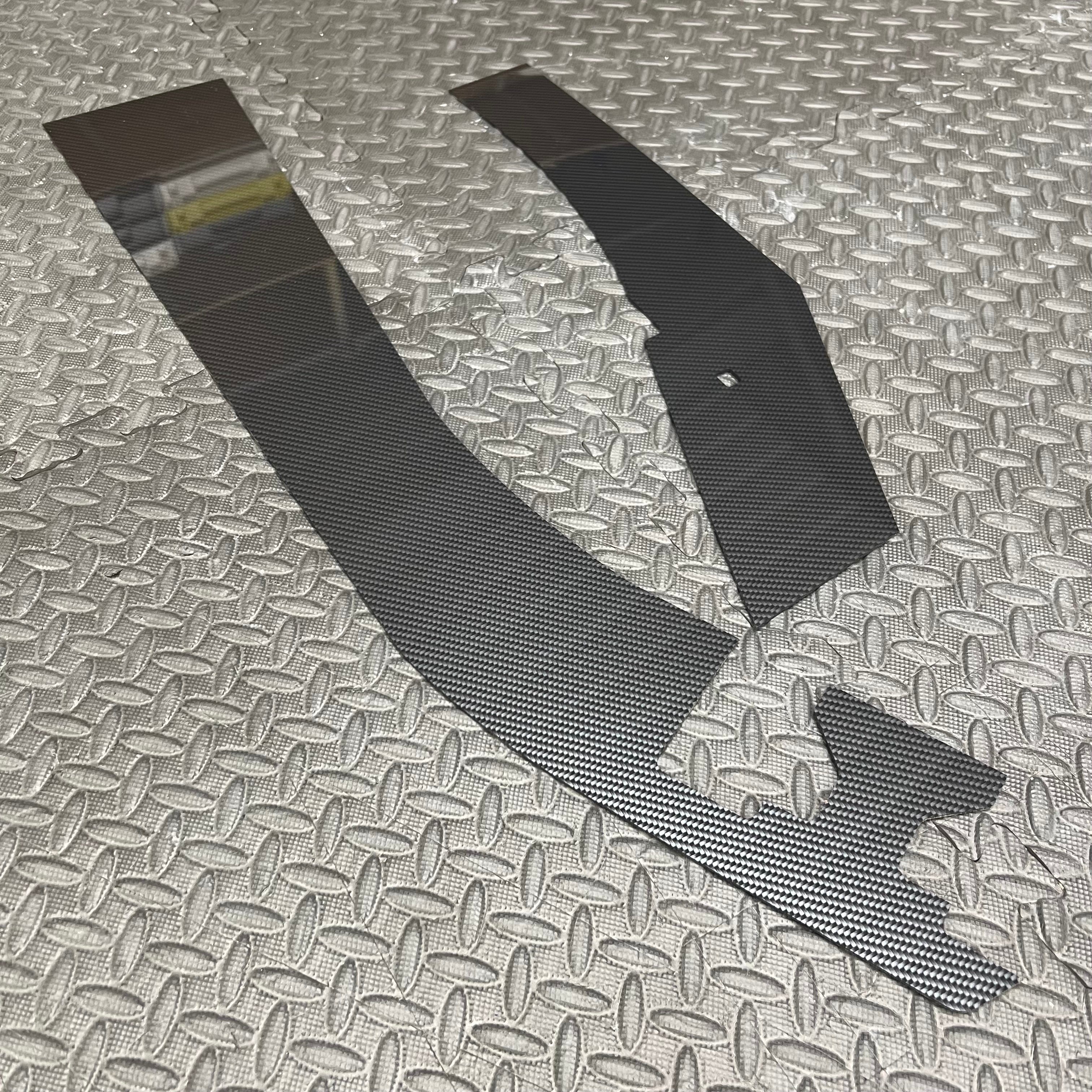 Mustang (6. Generation) Abdeckplatten für Innenkotflügel (Paar)