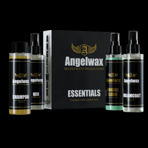 Angelwax Essentials - Exterior Sample Pack