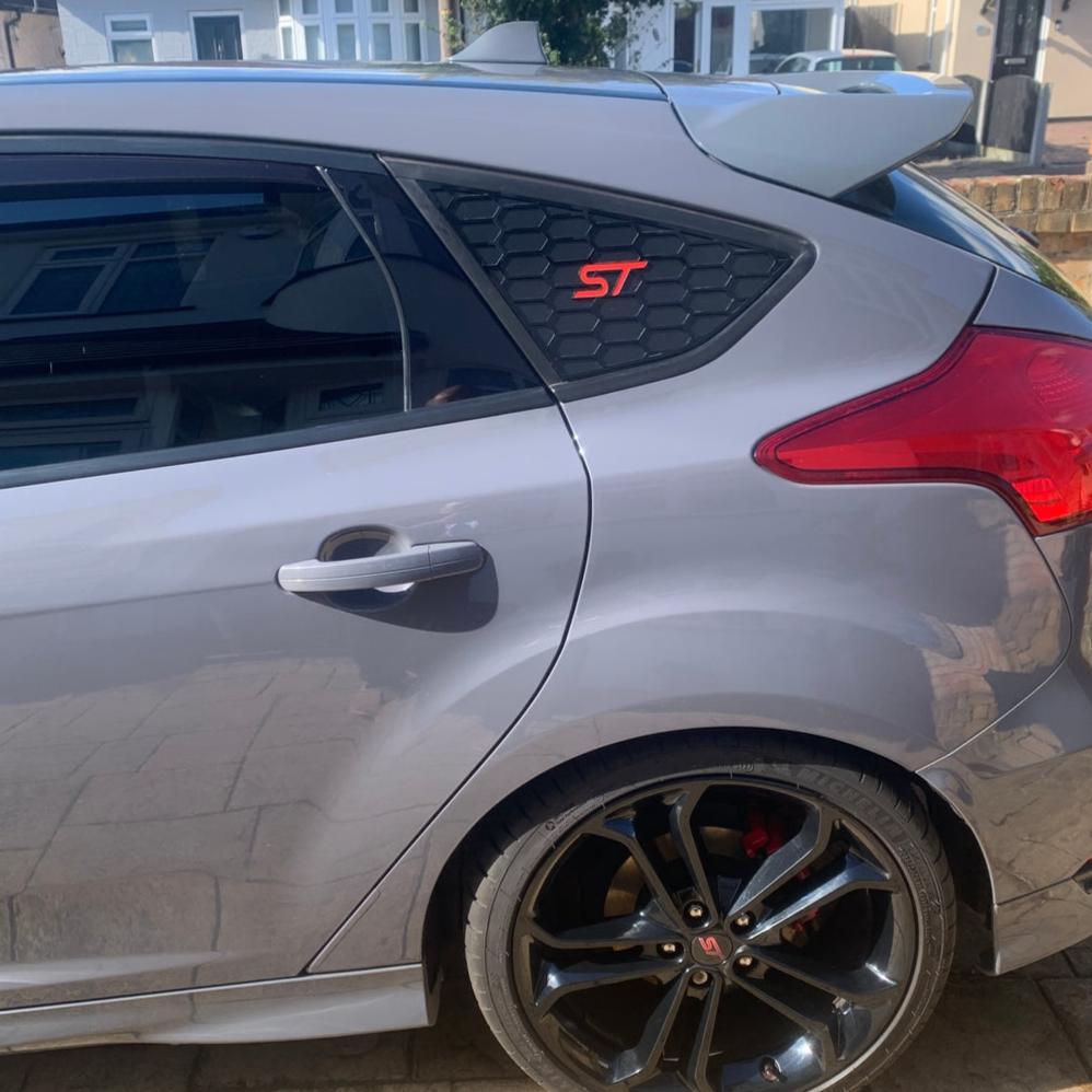 Mk3/3.5 Focus hintere Seitenfenstereinsätze (Paar)