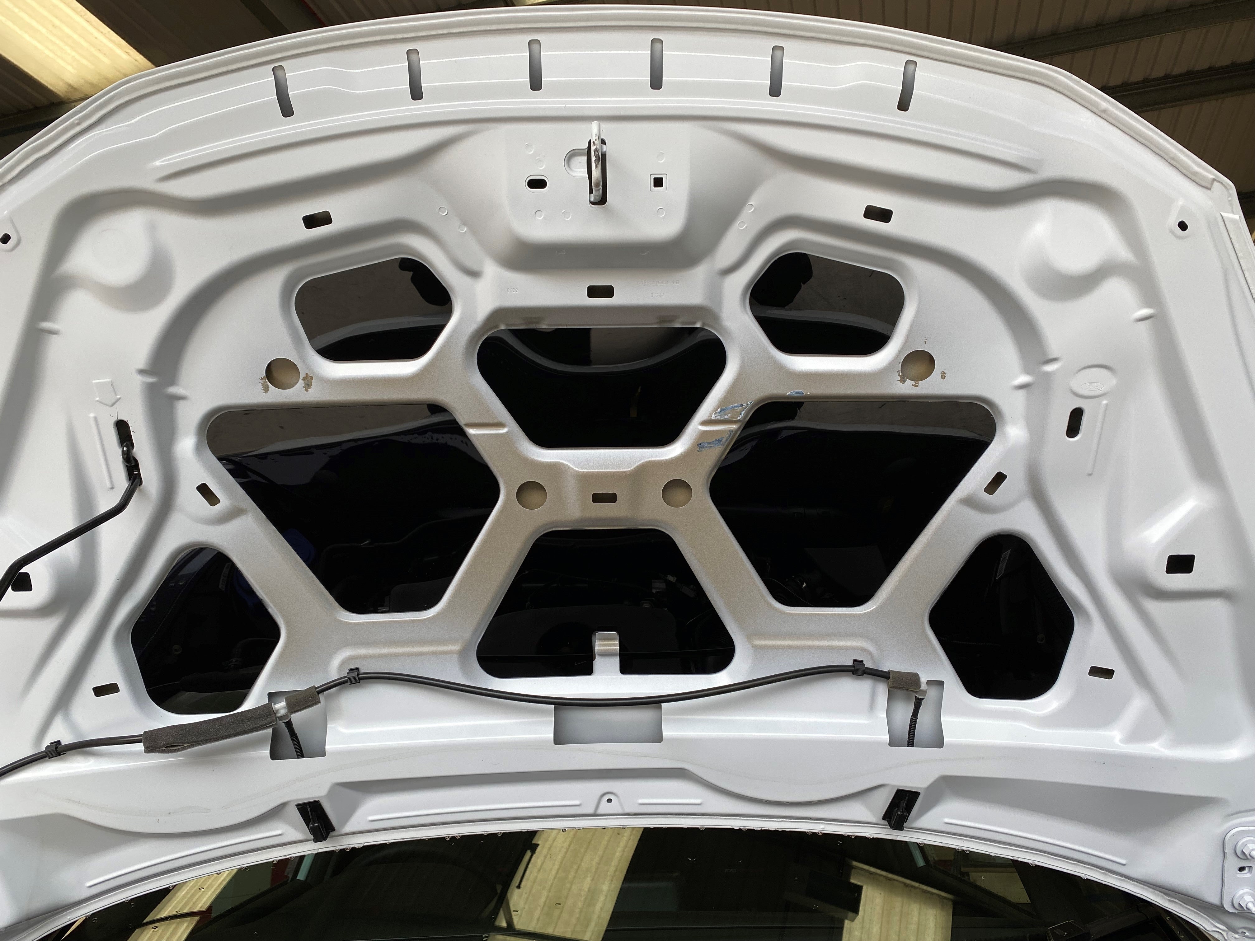 Proform Under Bonnet Panels / Plates - Mk8.5 Fiesta