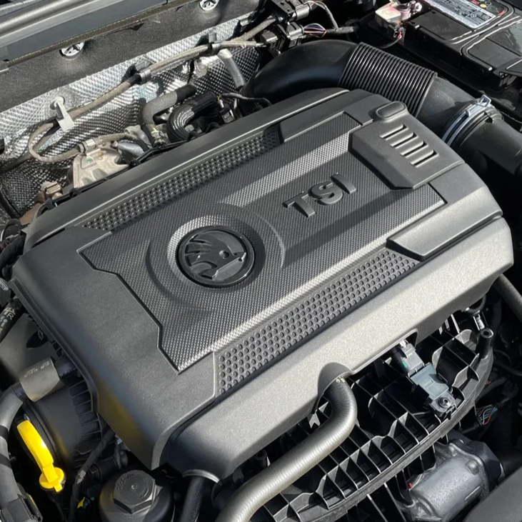 Proform-Motorabdeckung – Mk3 Skoda Octavia VRS (Kunststoffoberflächen)