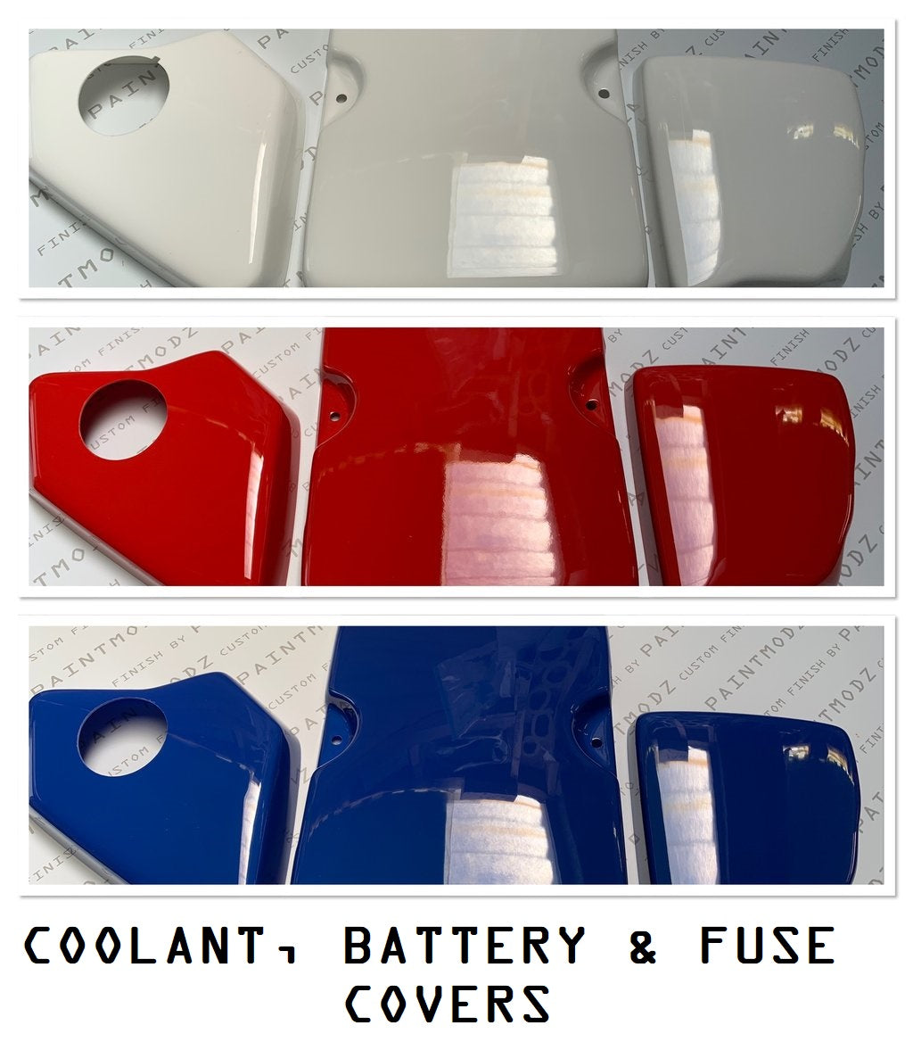Proform-Verkleidungsset für großen Motorraum (Kunststoffoberflächen) – Fiesta Mk7.5 ST180