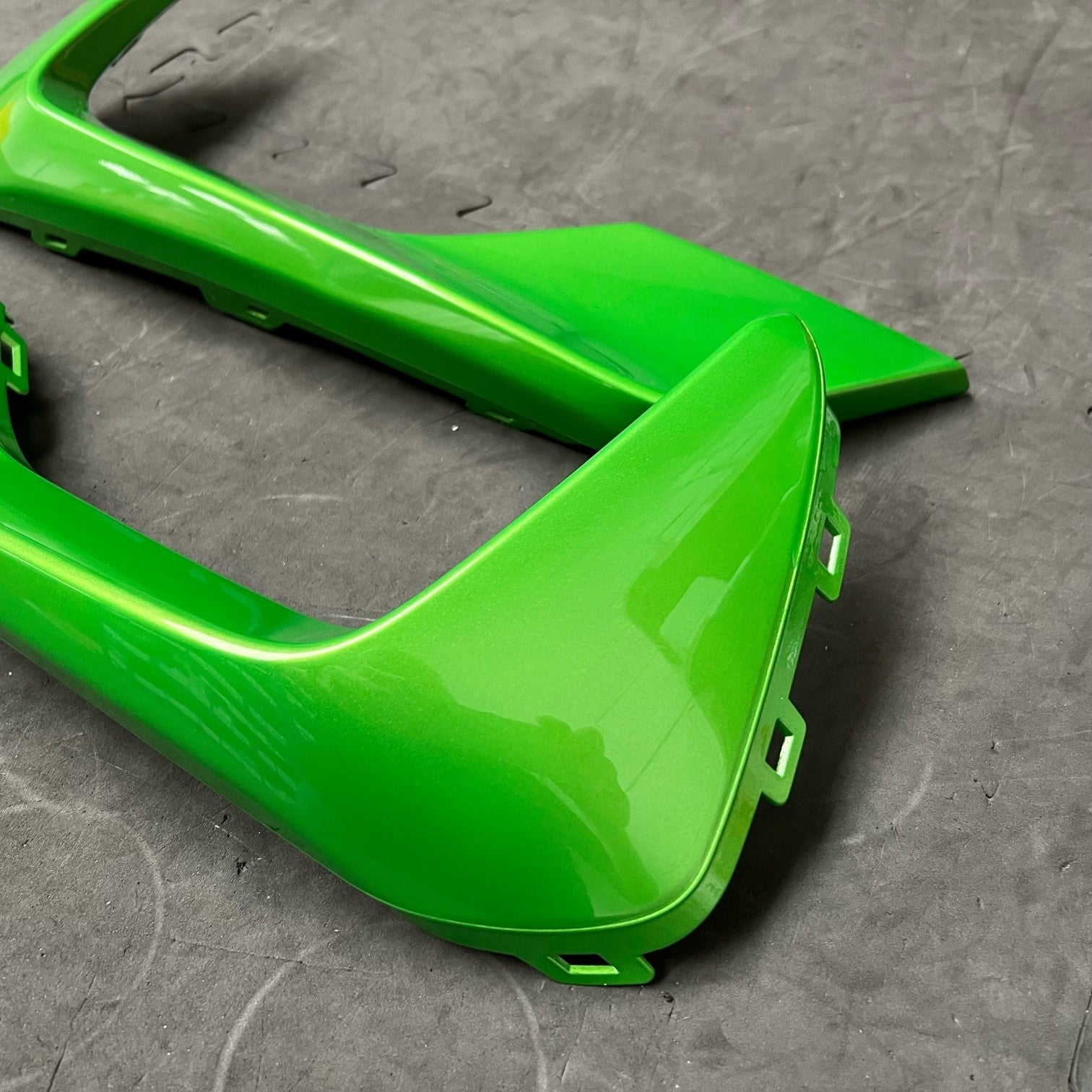 Genuine Ford Lower Bumper Trims Mk8.5 Fiesta ST/ST Line