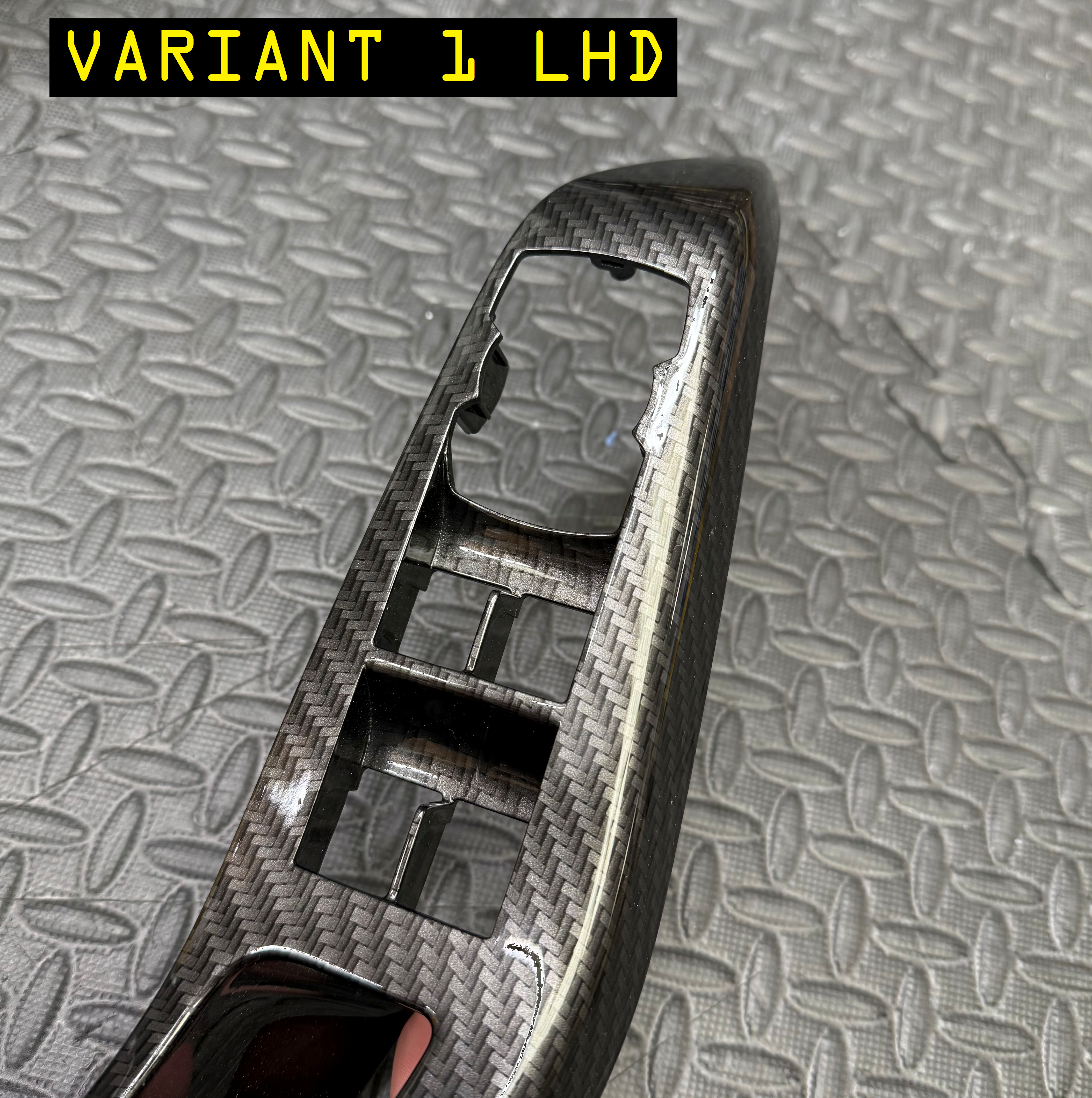 Genuine Ford Interior Door Handle Trims - Mk8/8.5 Fiesta (Painted/Hydrodipped Finishes)