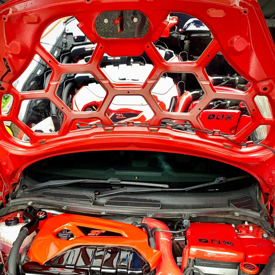 Proform Under Bonnet Panels / Plates - Mk7.5 Fiesta