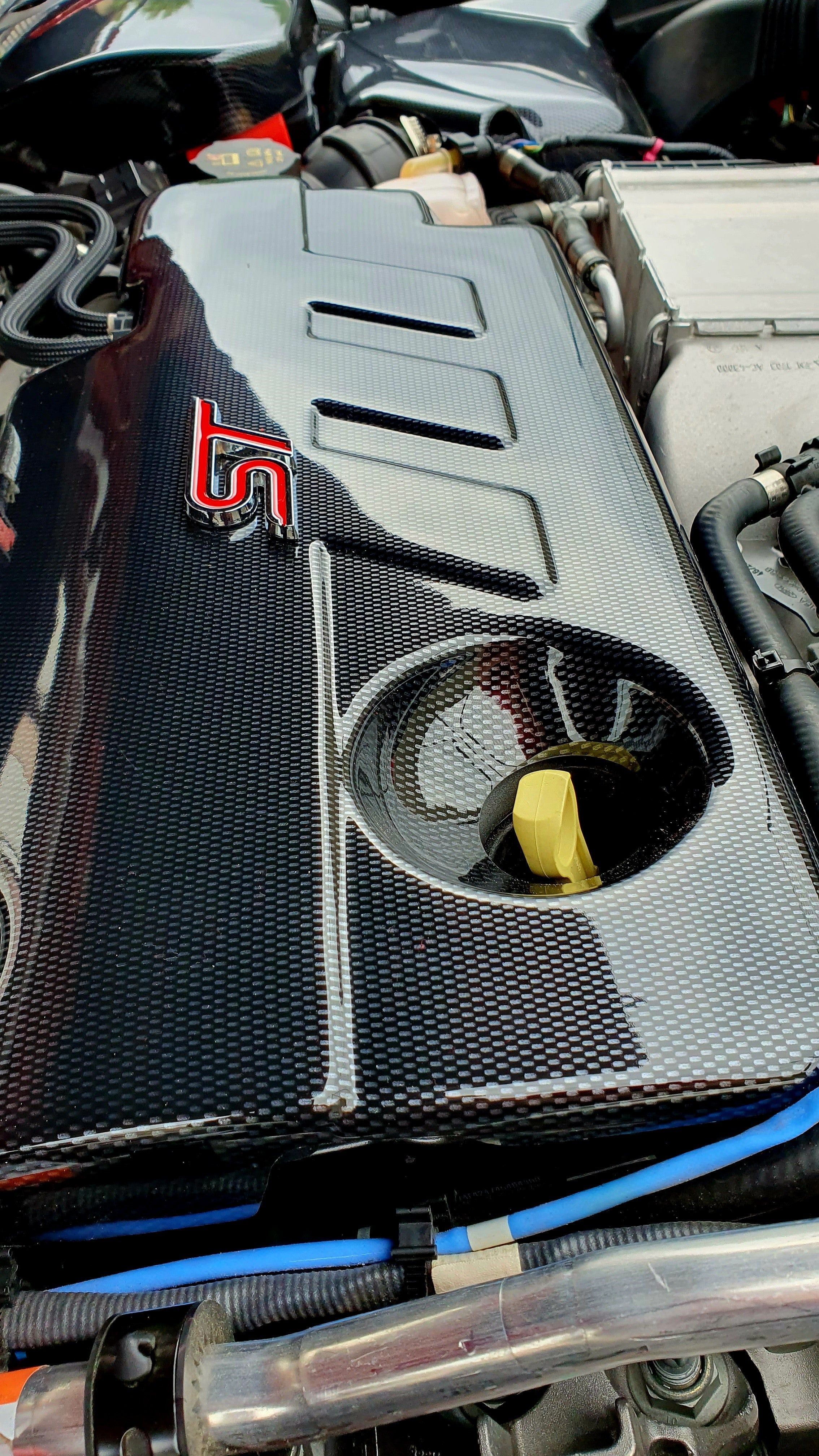 Proform-Motorabdeckung – MK4/4.5 Focus ST Diesel (Kunststoffoberflächen)