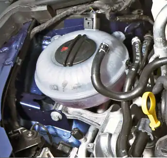 Proform Coolant Tank Cover - Mk3 Audi TT (Plastic Finishes)