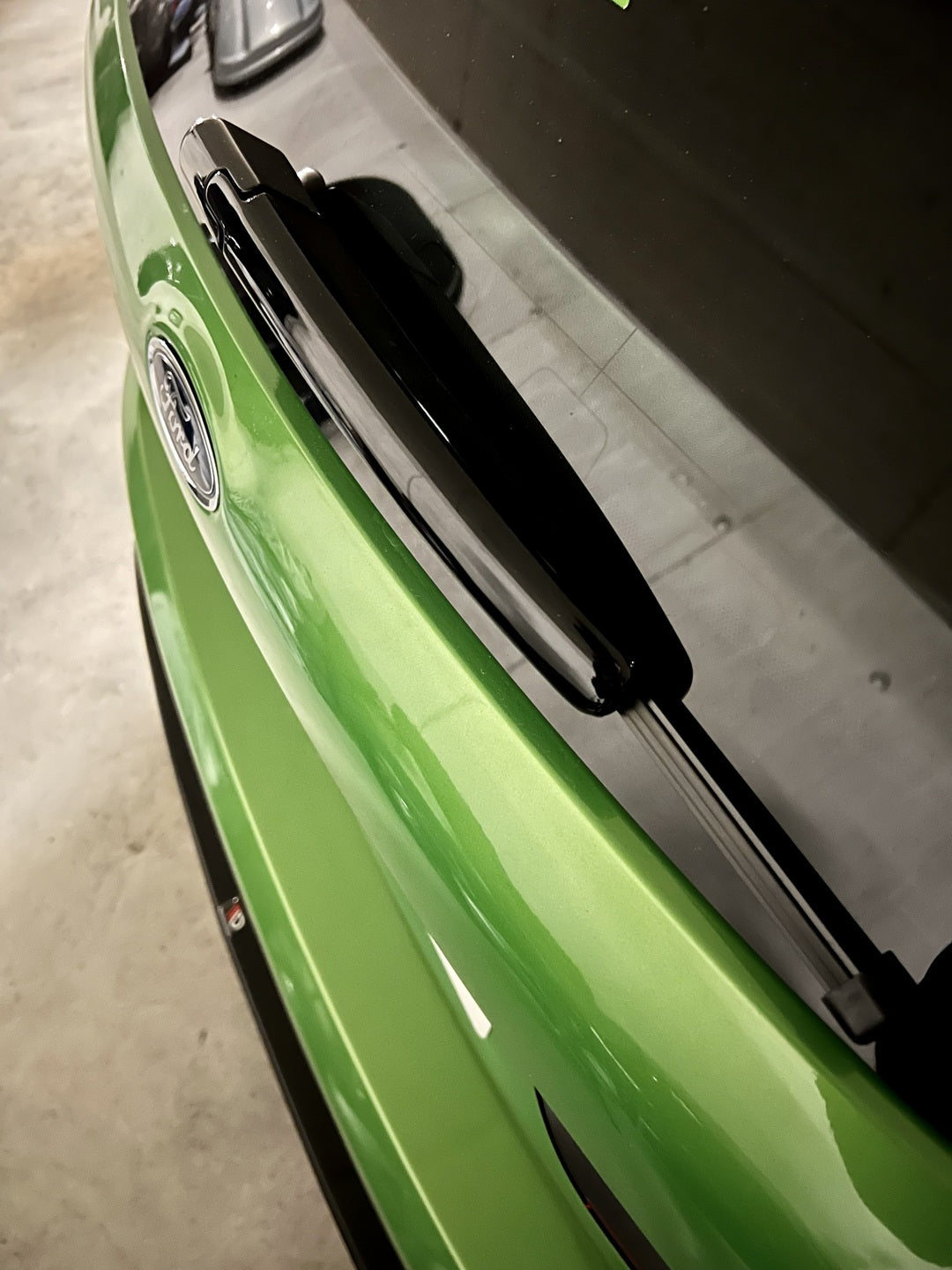 Rear Windscreen Wiper Painting Service