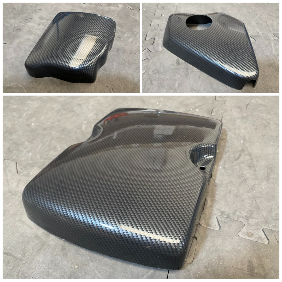 Proform Motorraum-Verkleidungssatz – Mk7/7.5 Fiesta (Kunststoffoberflächen)