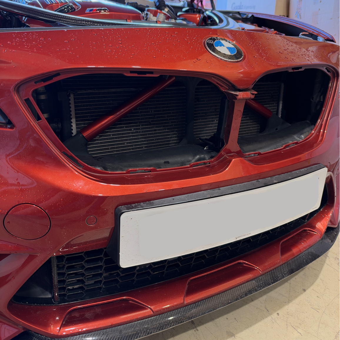 Proform Crash Bar Covers (Painted Finishes) - BMW M2 M3 M4