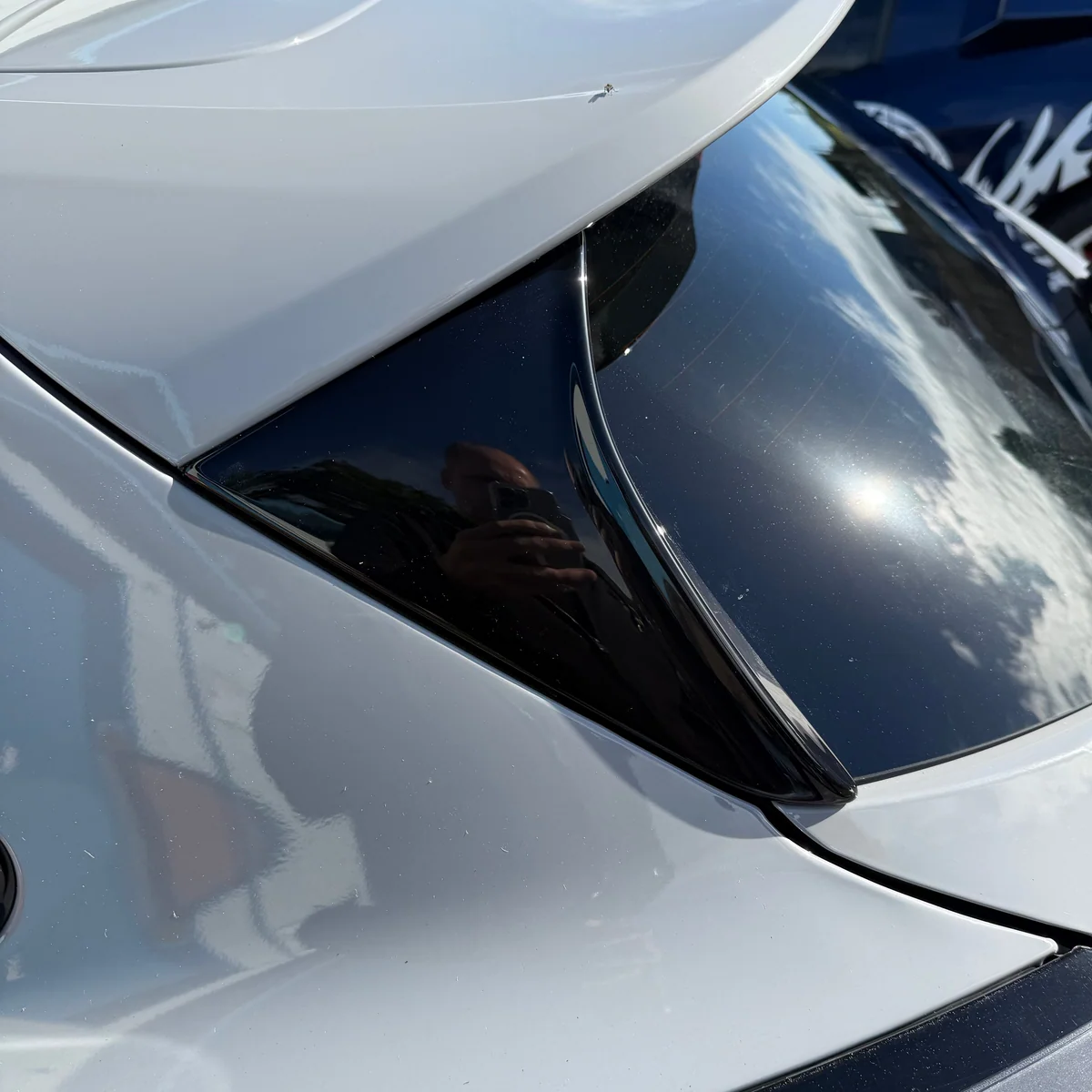 Mk2/2.5 Puma Rear Window Trim Covers