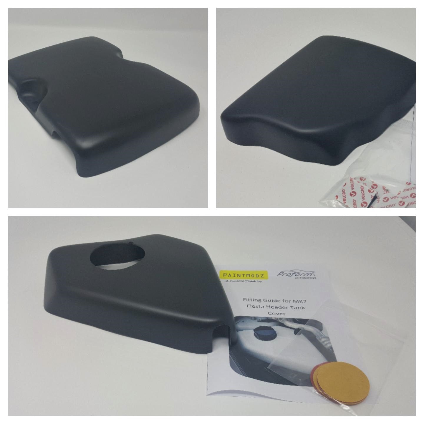 Proform Motorraum-Verkleidungssatz – Mk7/7.5 Fiesta (Kunststoffoberflächen)