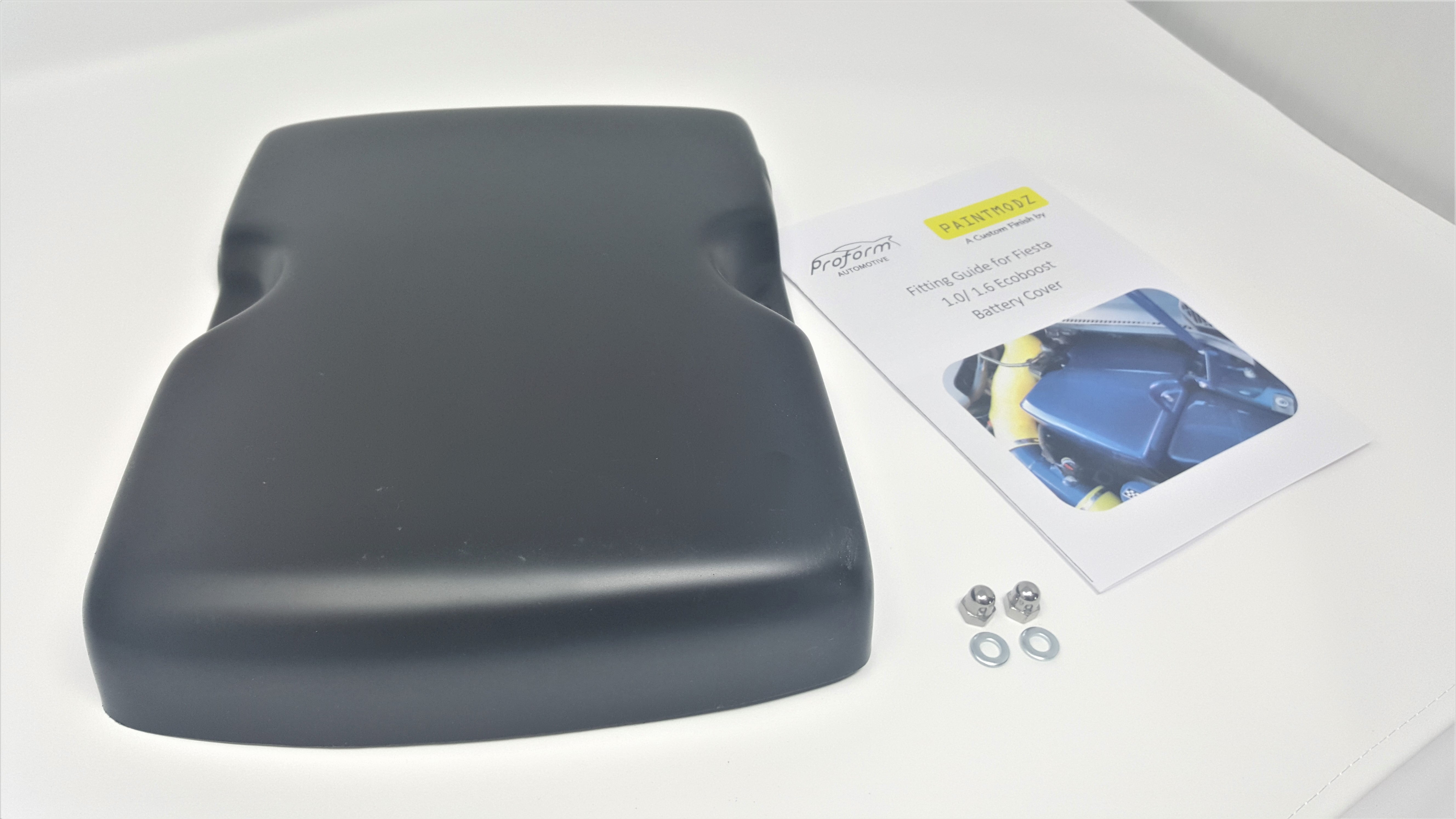 Proform-Batterieabdeckung (Kunststoffoberflächen) – Mk7/7.5 Fiesta (inkl. ST180)