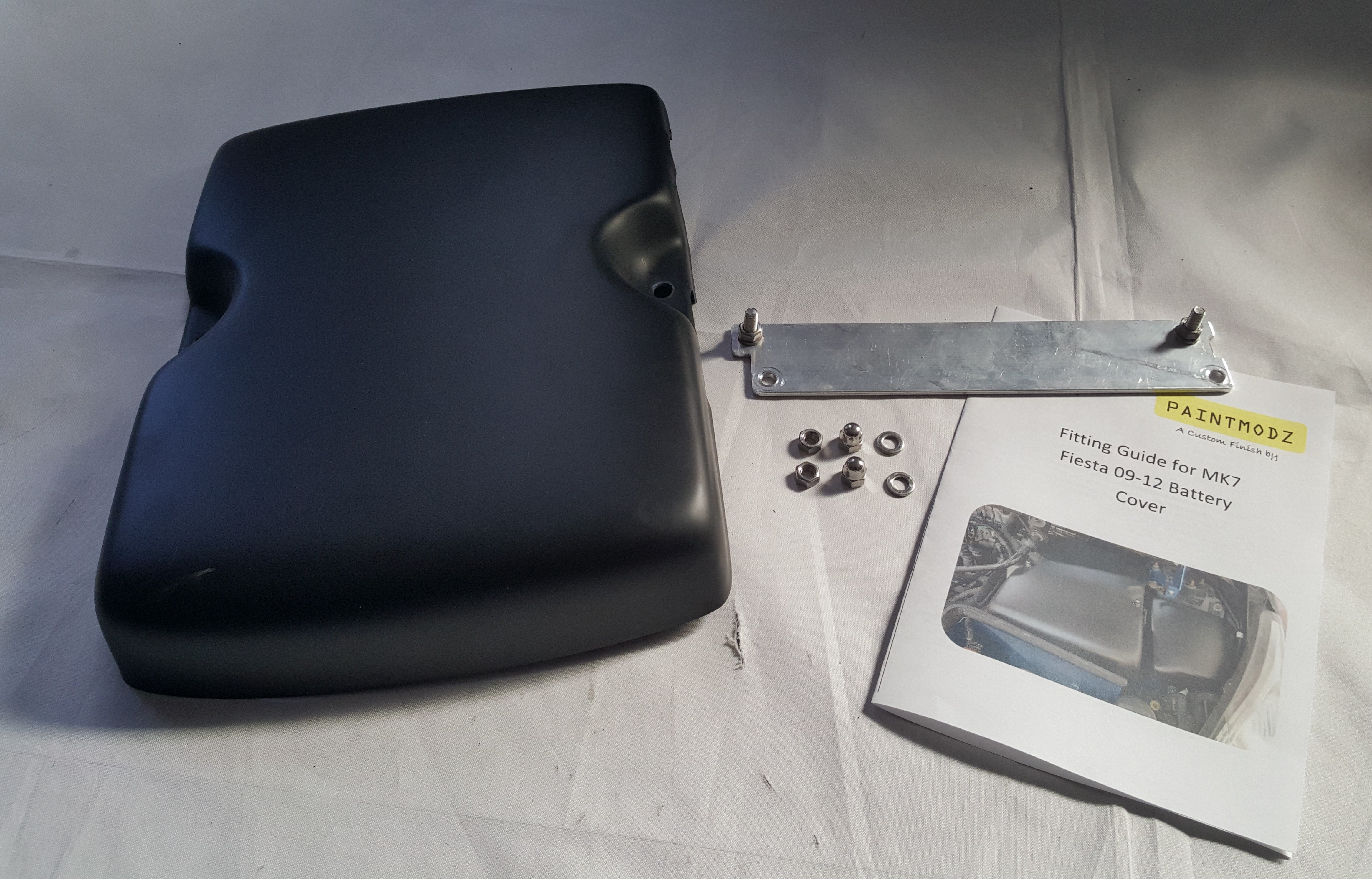Proform-Batterieabdeckung (Kunststoffoberflächen) – Mk7/7.5 Fiesta (inkl. ST180)