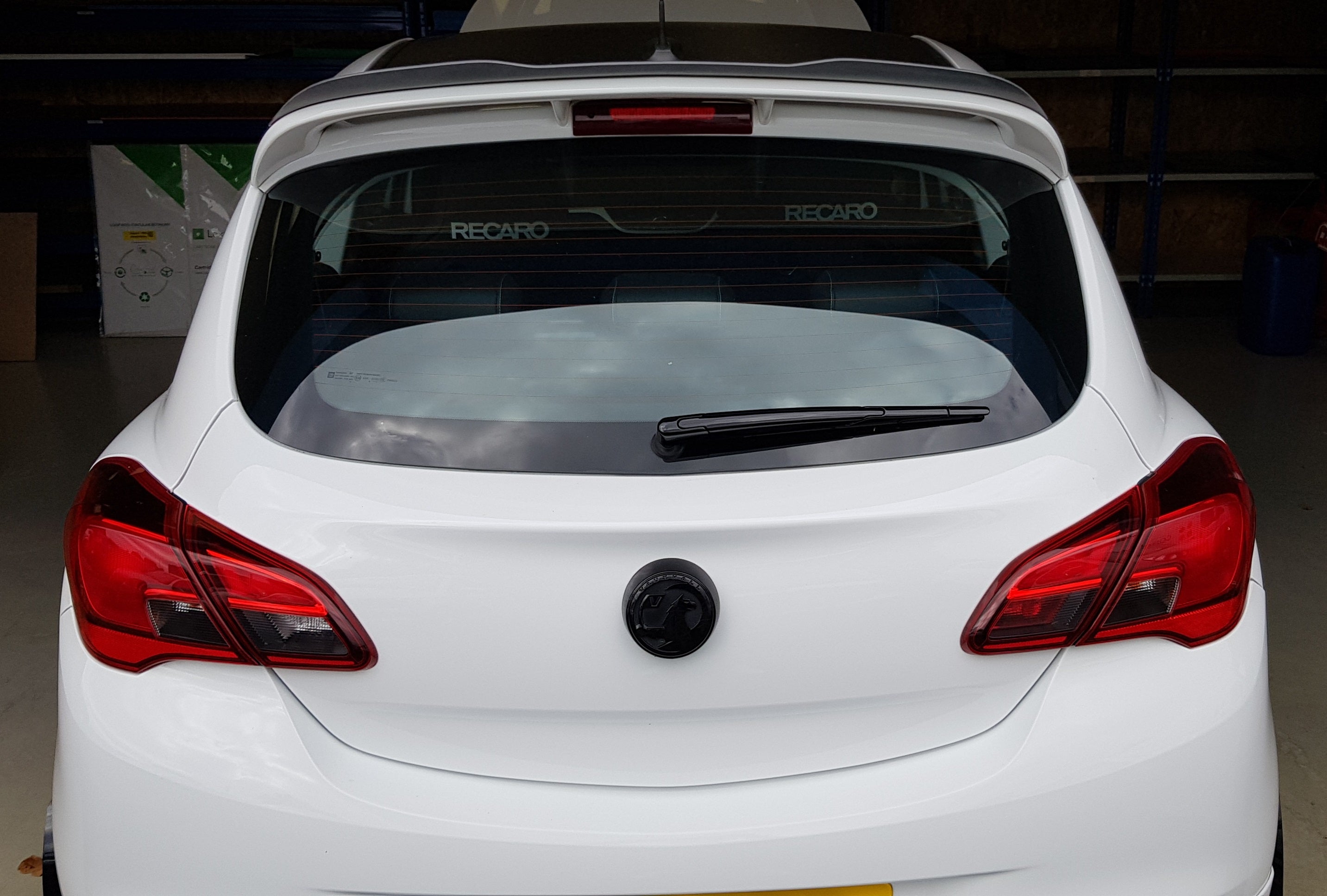 Rear Windscreen Wiper Painting Service