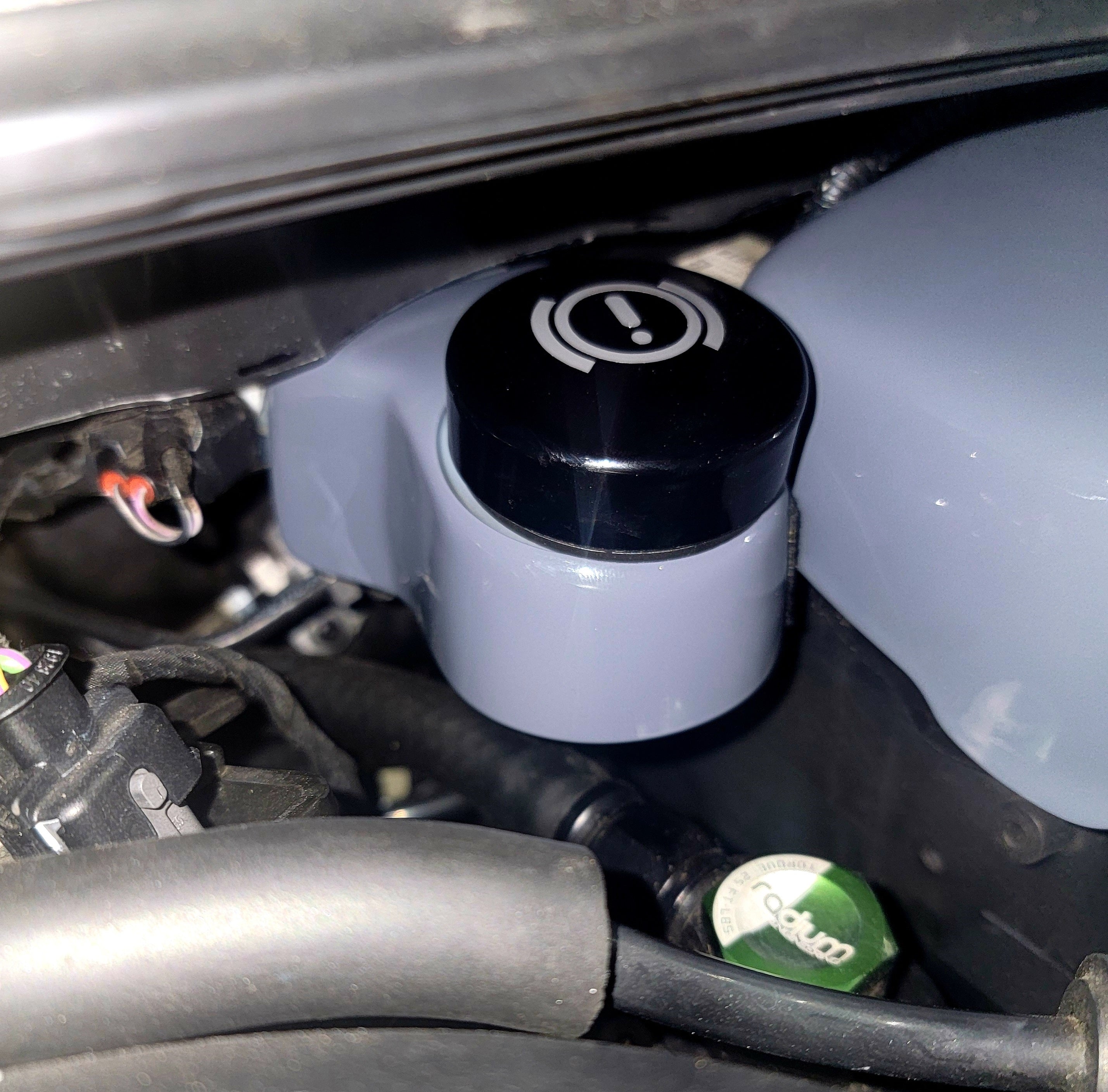 Proform Brake Reservoir Cover - Mk3/3.5 Focus (Painted Finishes)