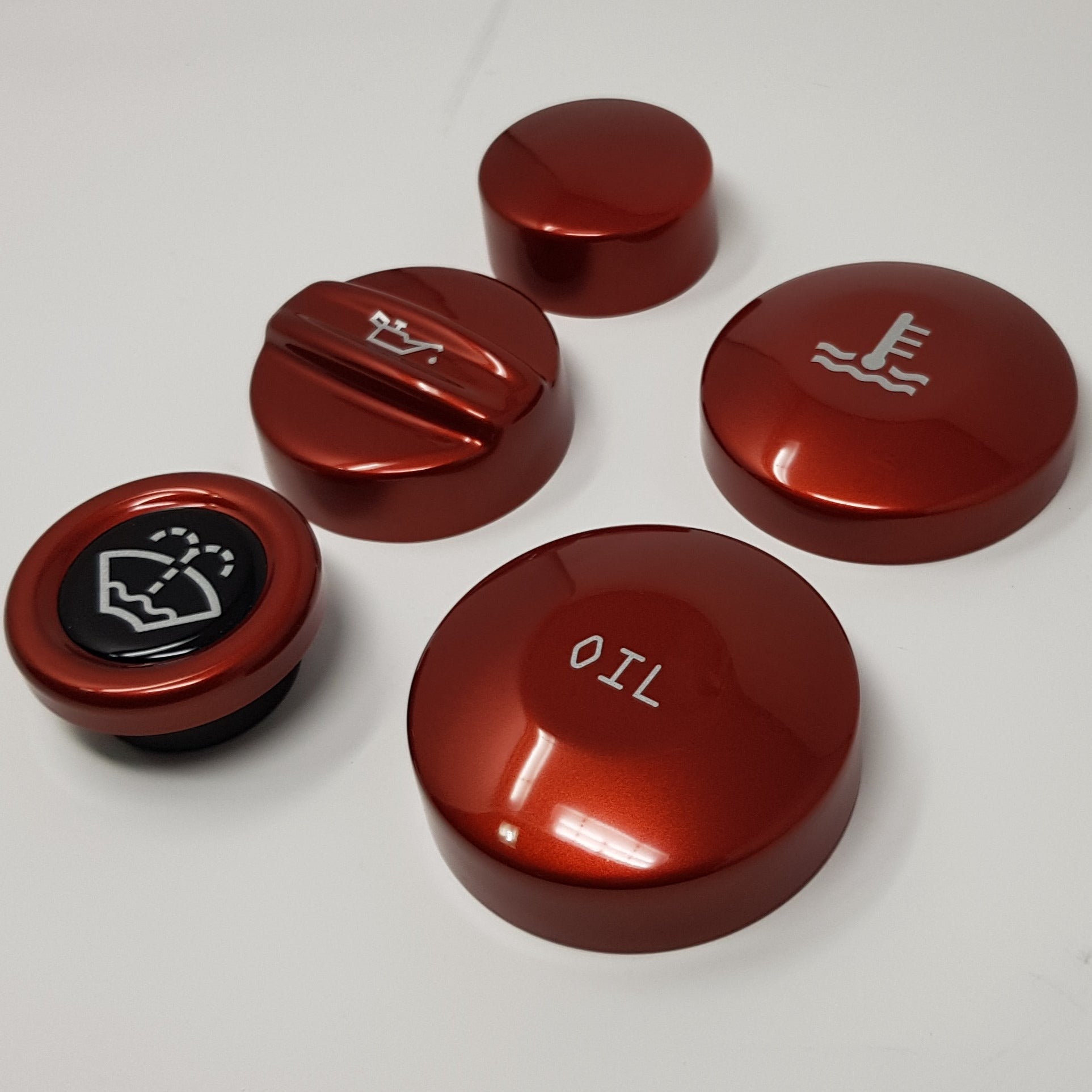 BMW S55 Motordeckel-Abdeckungssatz – M2 Competition / M3 / M4 (Lackierte Ausführungen)