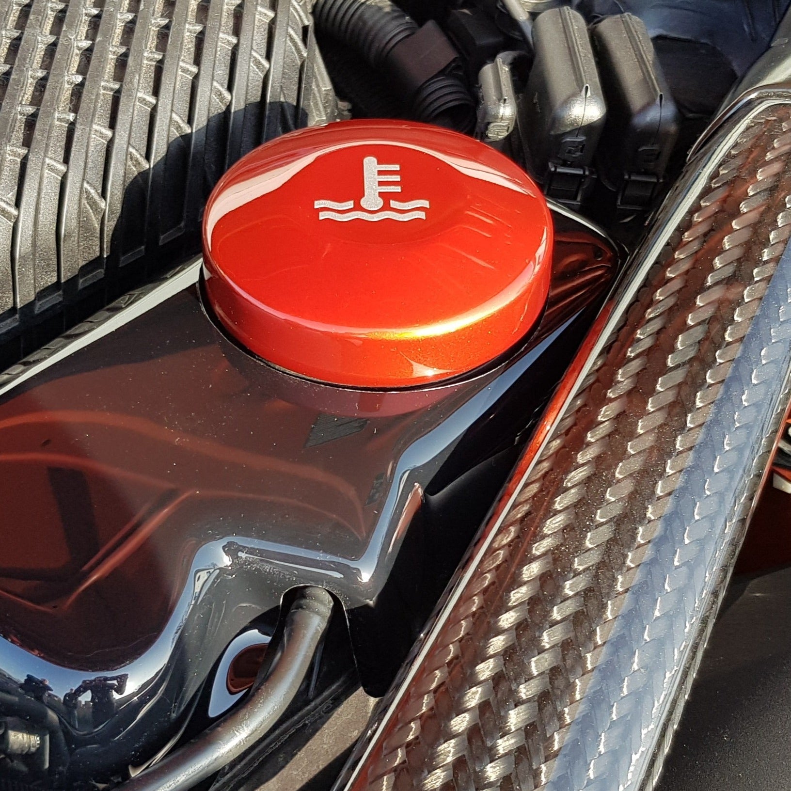 BMW S55 Motordeckel-Abdeckungssatz – M2 Competition / M3 / M4 (Lackierte Ausführungen)